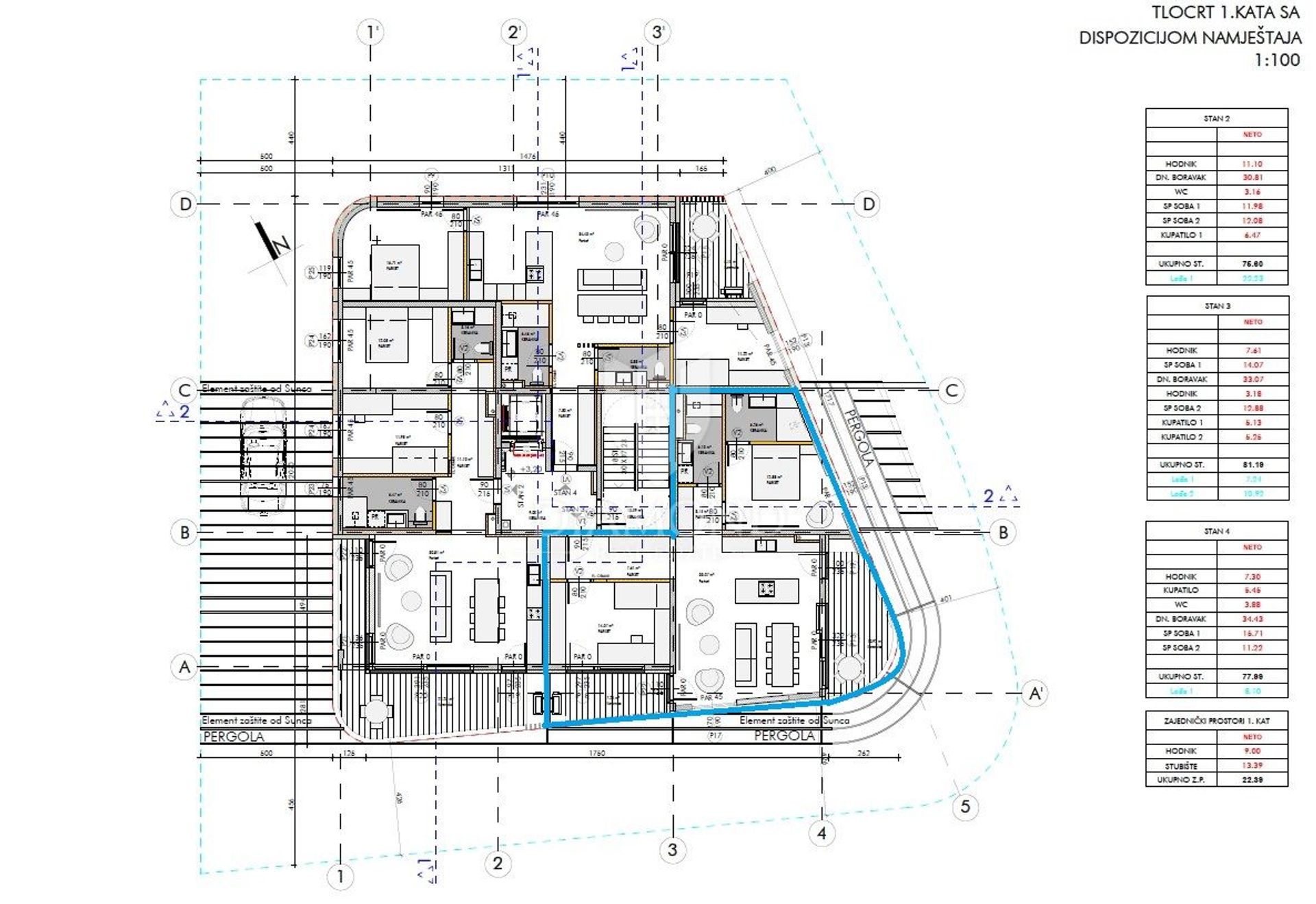 Kondominium w Umag, Istria County 12549988