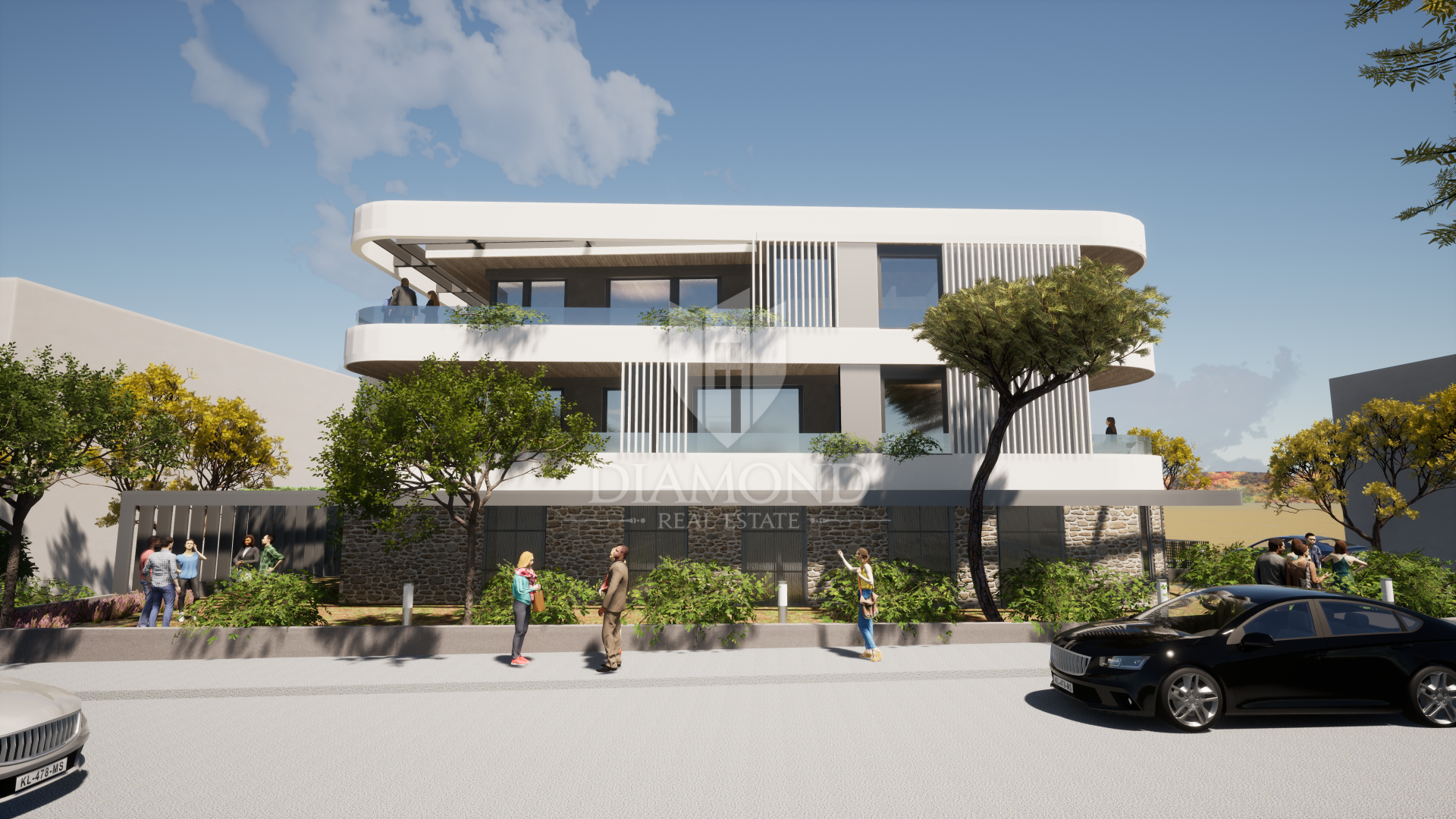 Condominio en Umag, Istria County 12549989