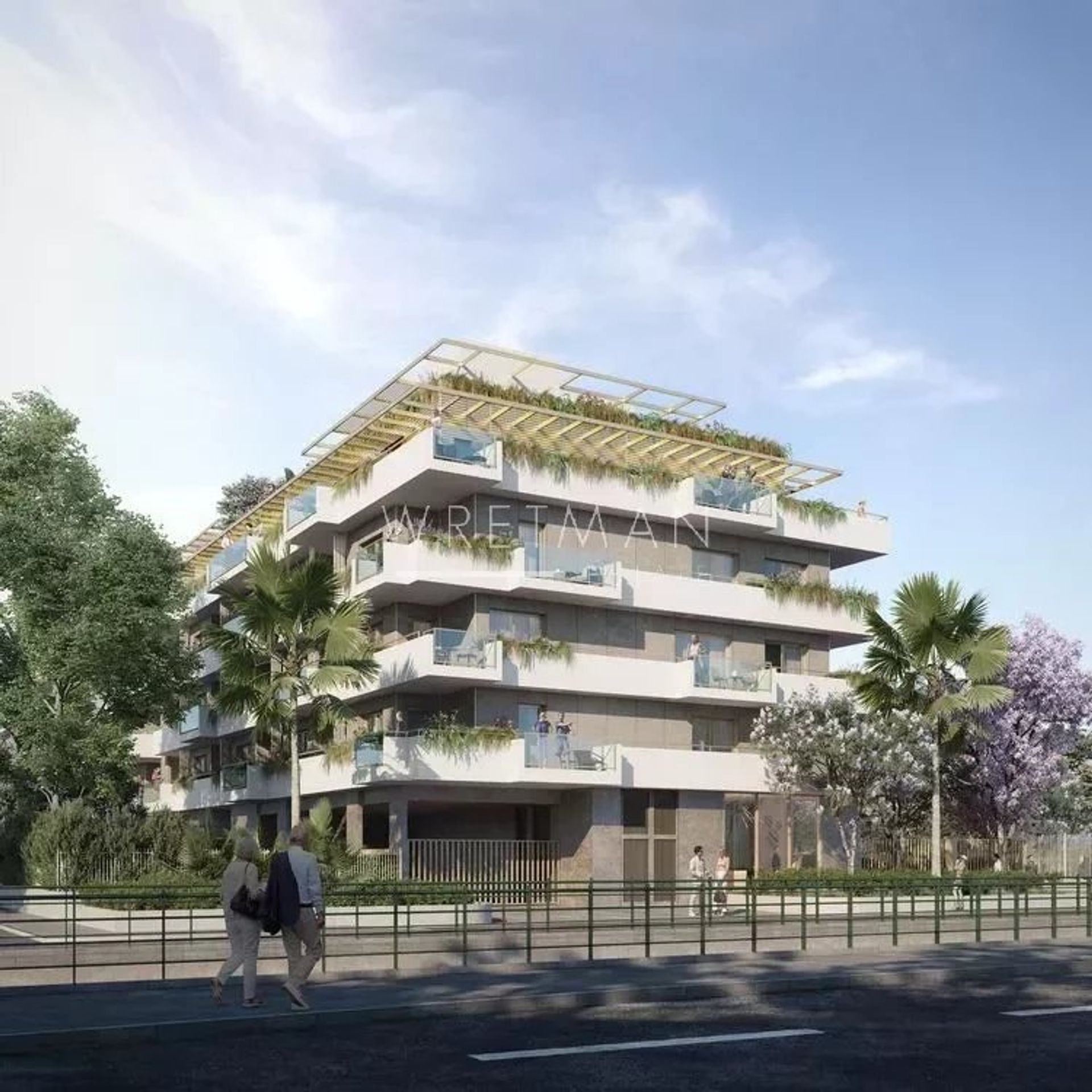 Osakehuoneisto sisään Cagnes-sur-Mer, Alpes-Maritimes 12550421