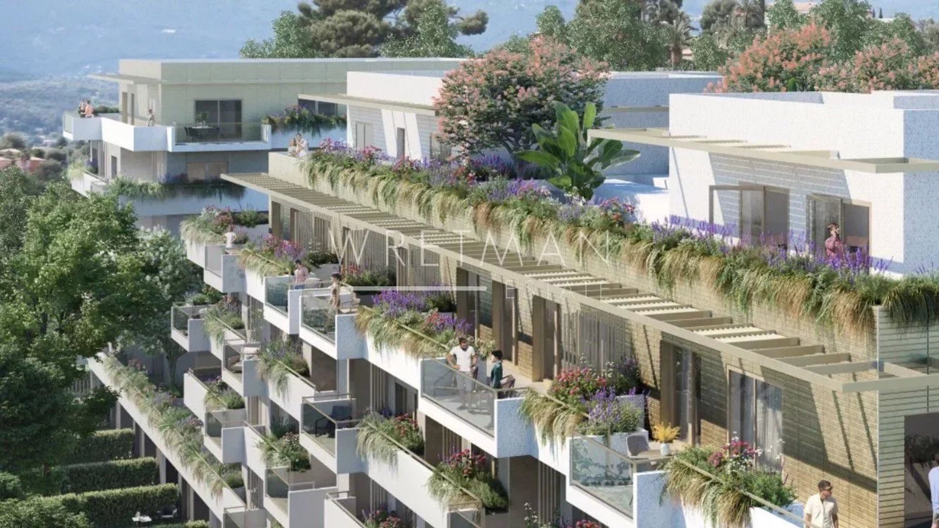 Osakehuoneisto sisään Cagnes-sur-Mer, Alpes-Maritimes 12550421