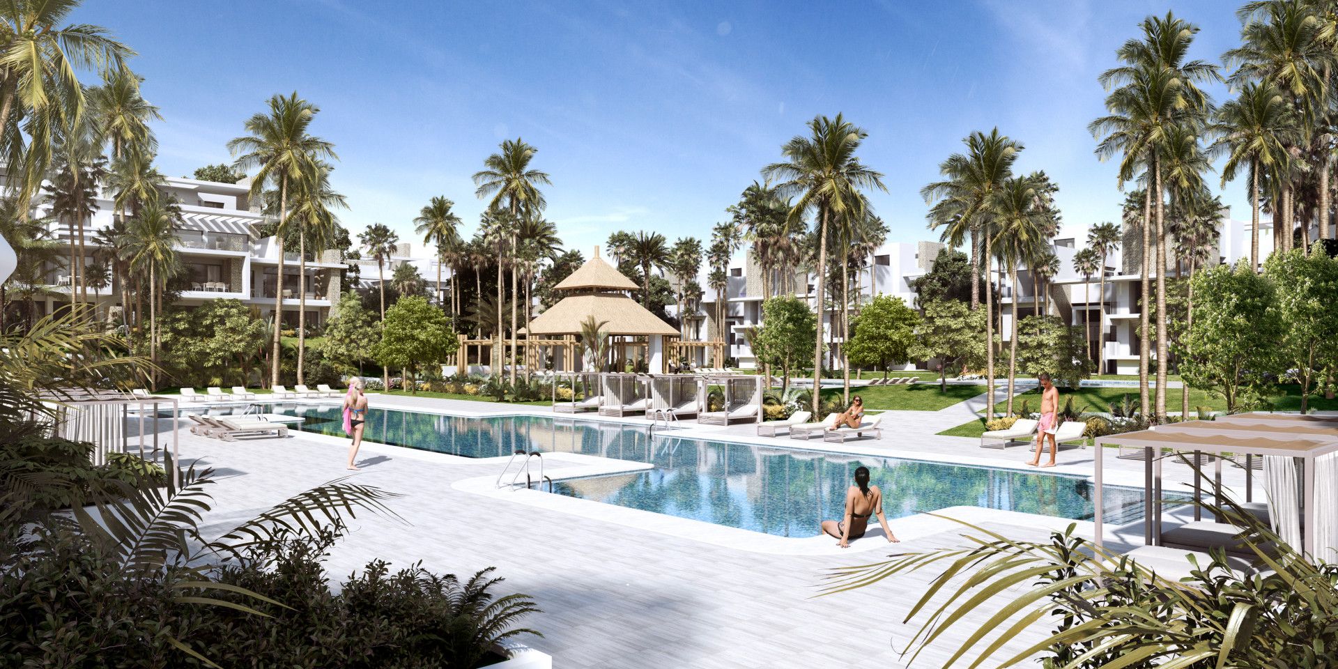 Condominium in Estepona, Andalusia 12551440