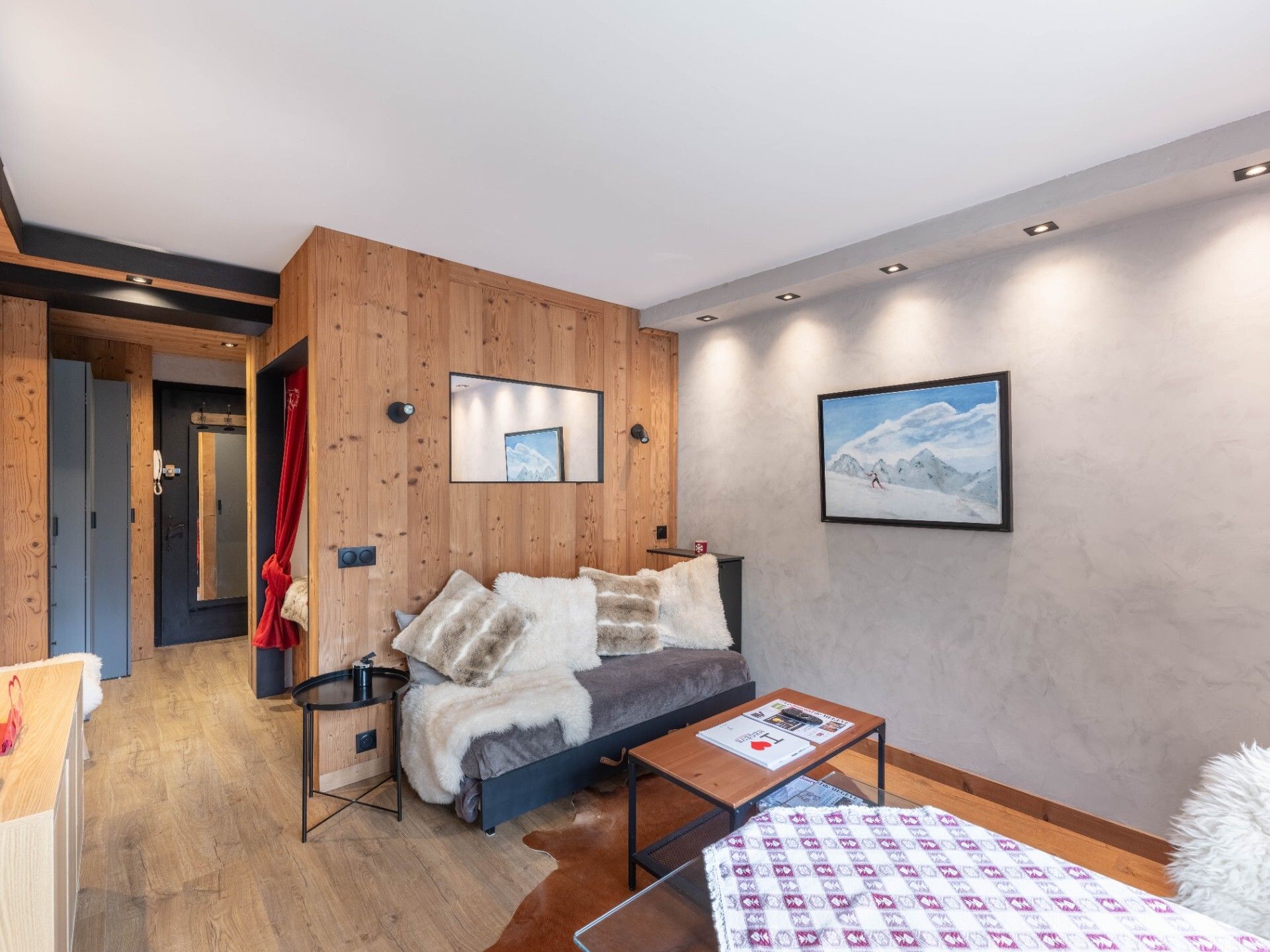 Kondominium dalam Megeve, Auvergne-Rhone-Alpes 12551758