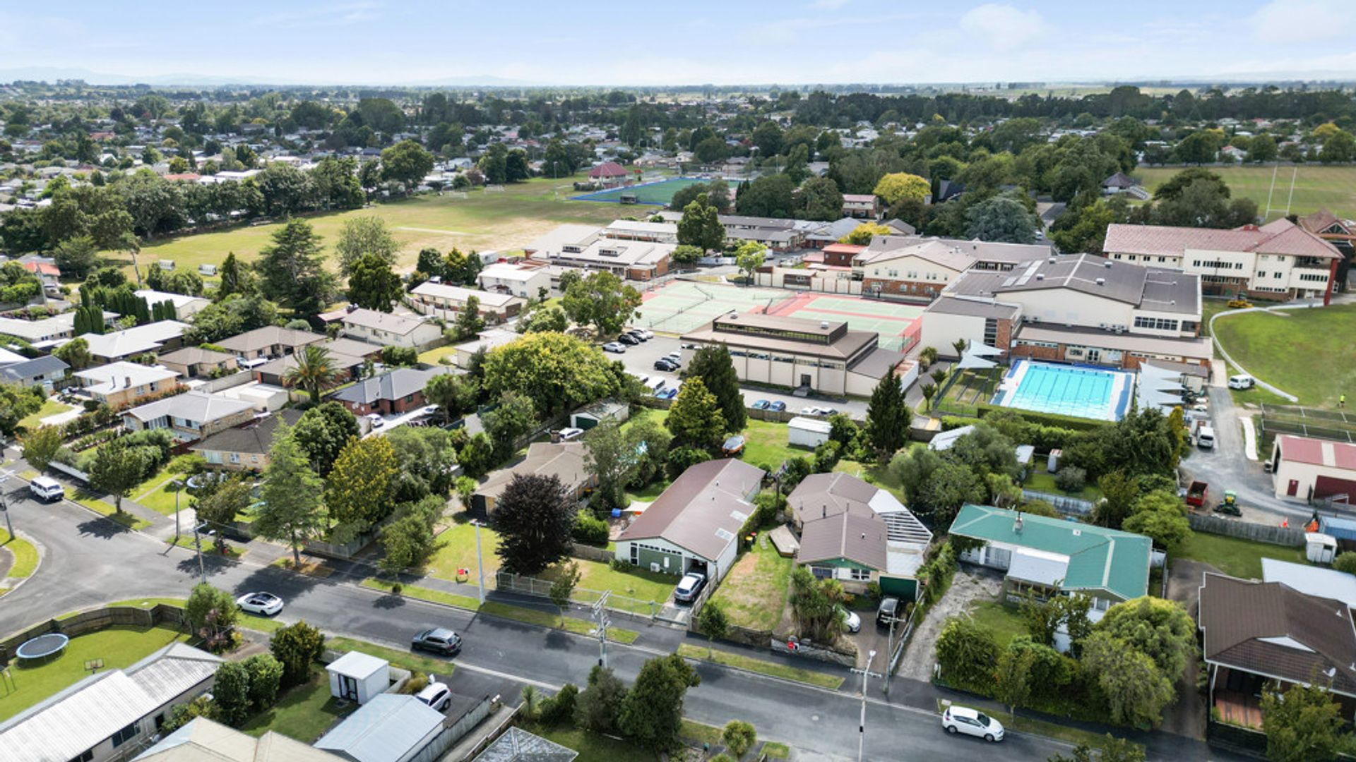 Kondominium dalam Hamilton, Waikato 12551872