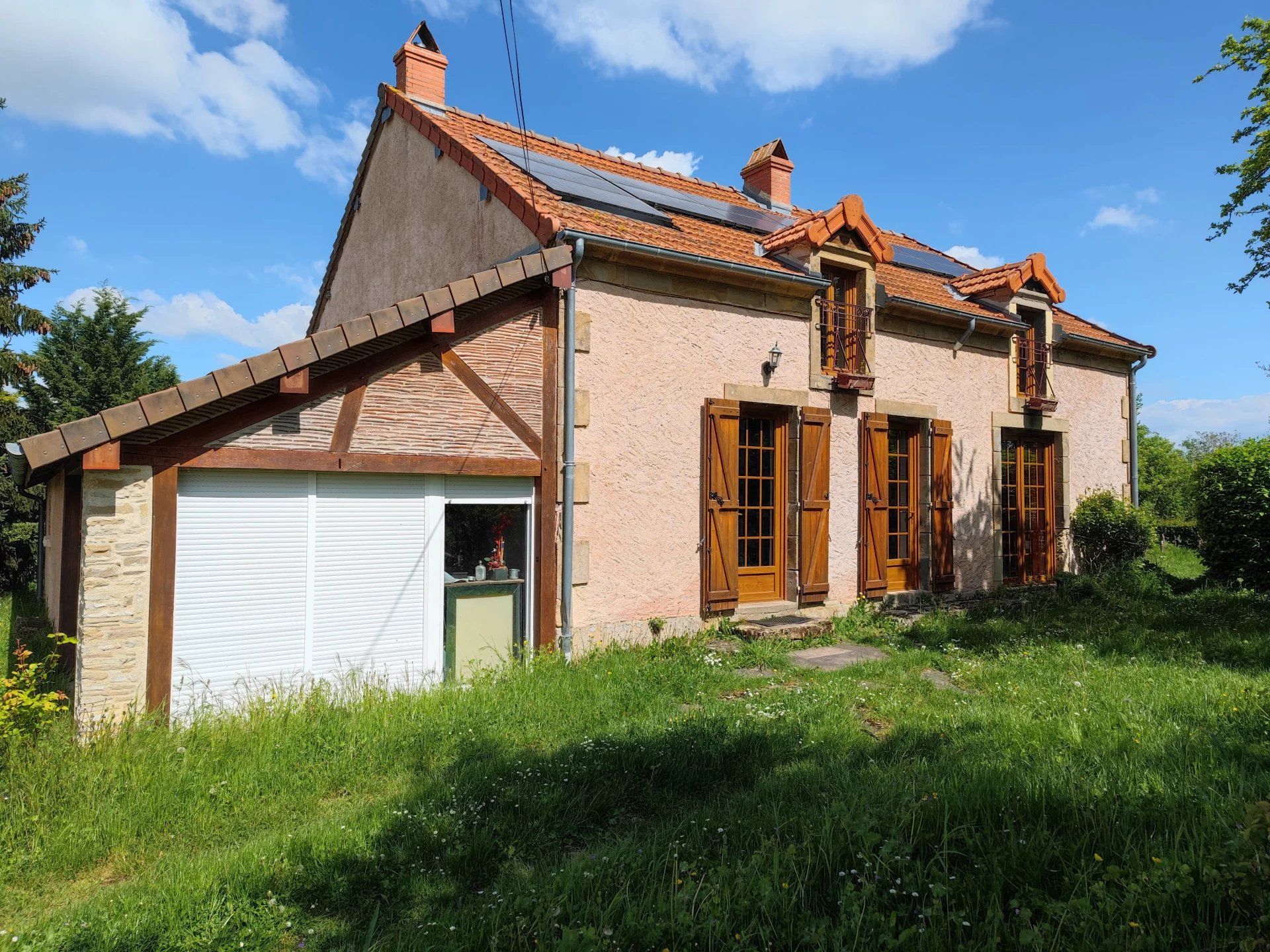 loger dans Champvert, Bourgogne-Franche-Comté 12552455