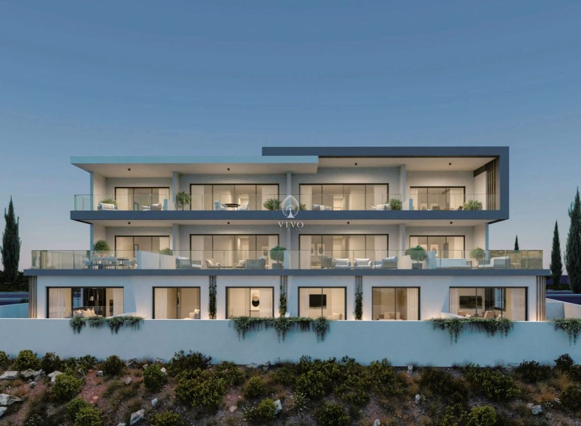 Condominium dans Kissónerga, Paphos 12552562