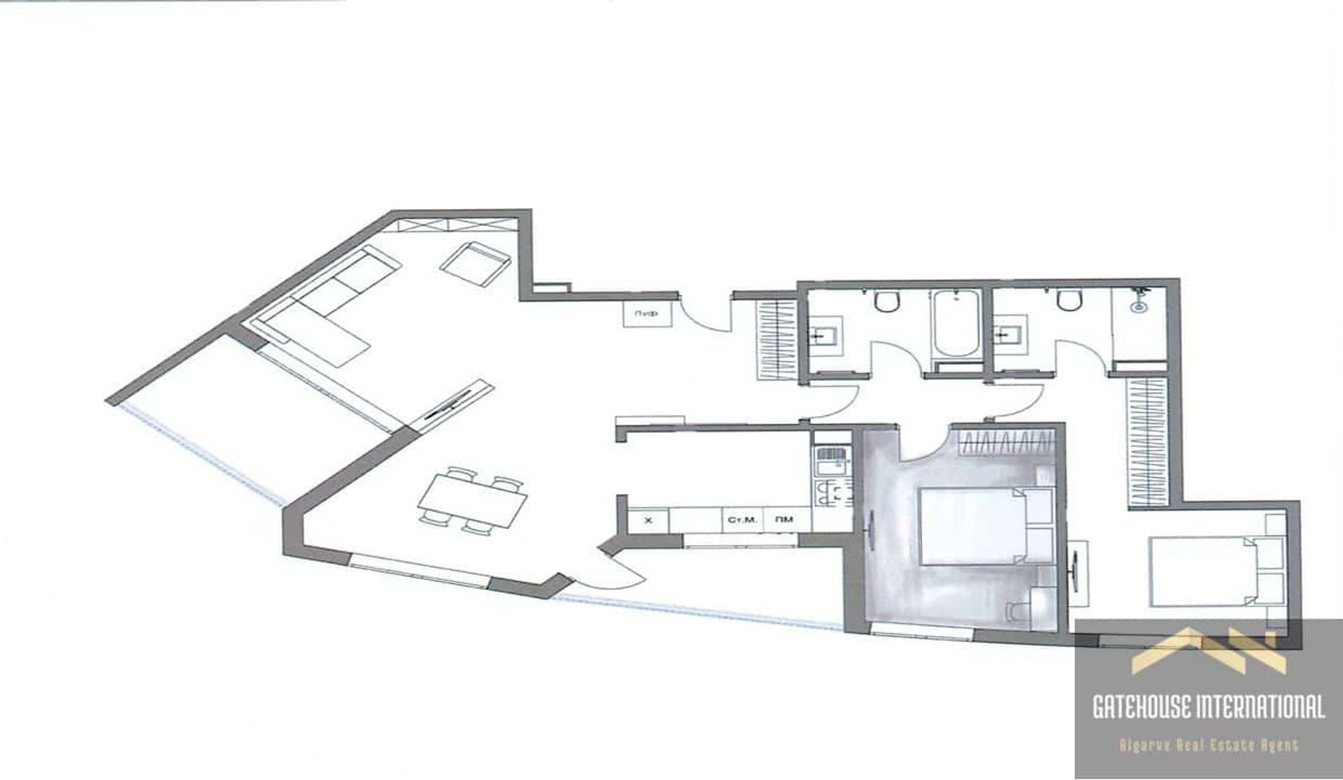 Condominium in Armação de Pêra, Faro District 12553482