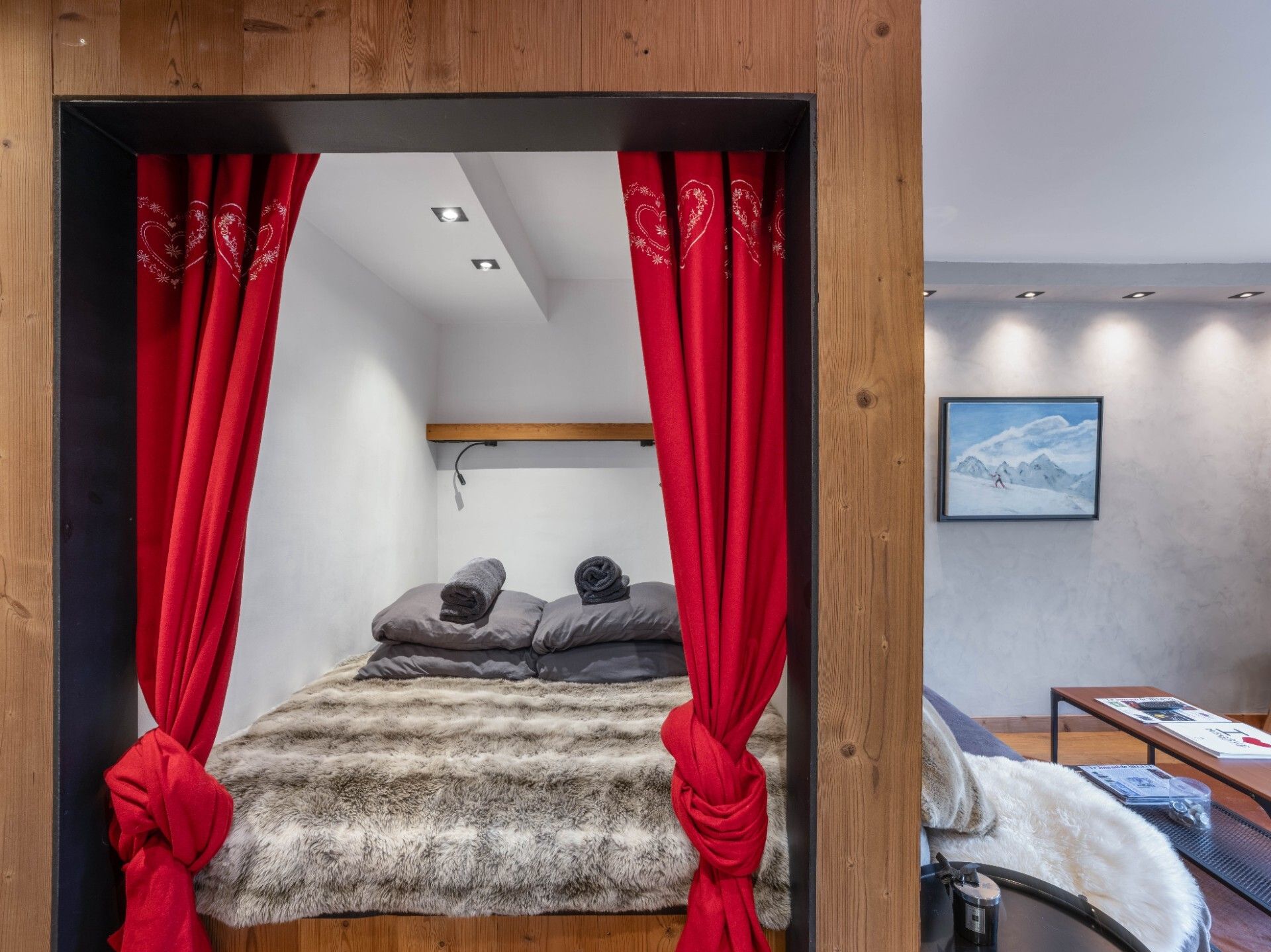 Kondominium dalam Megeve, Auvergne-Rhone-Alpes 12553523