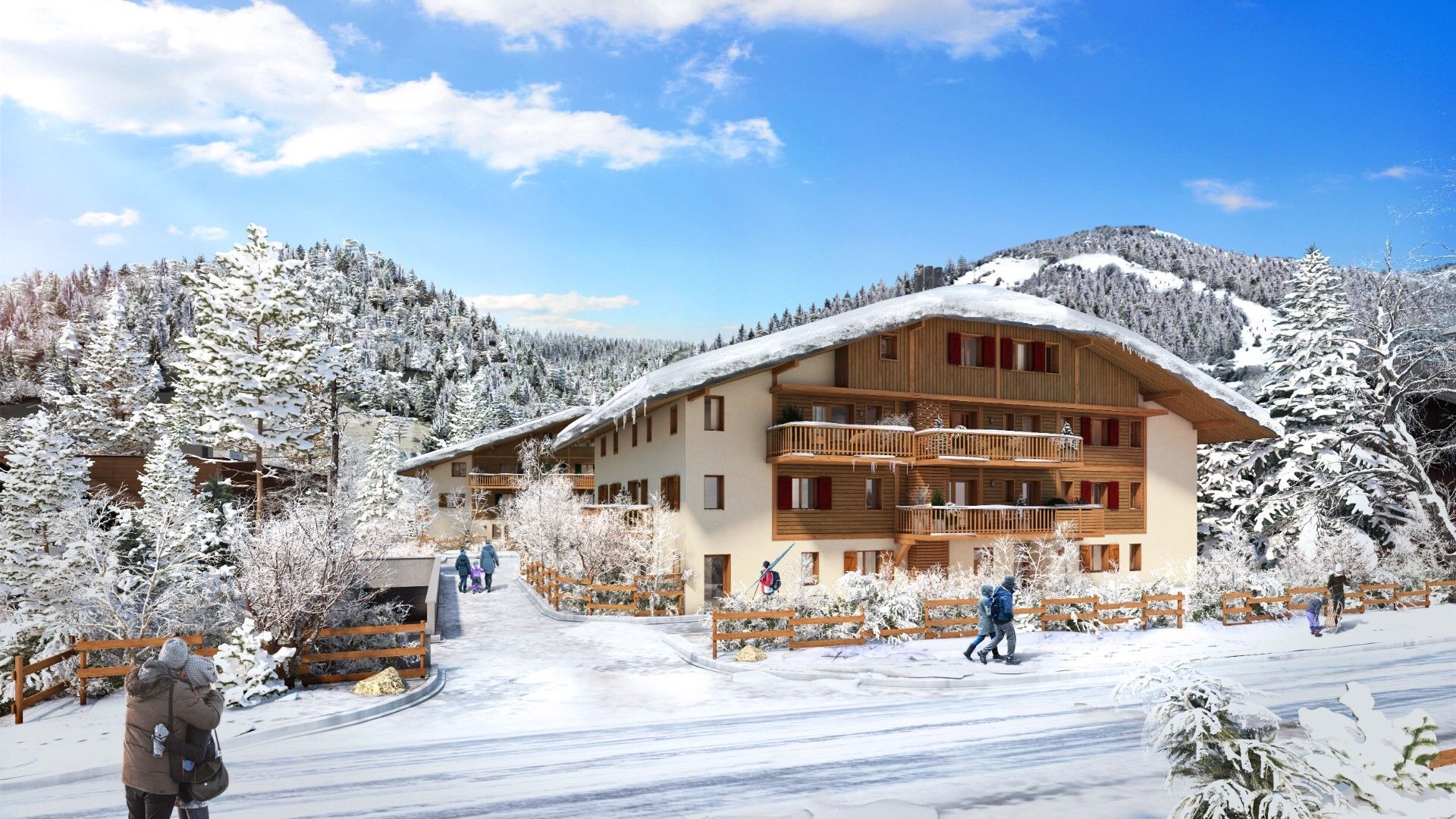 Condominio en Praz-sur-Arly, Auvergne-Rhône-Alpes 12553524