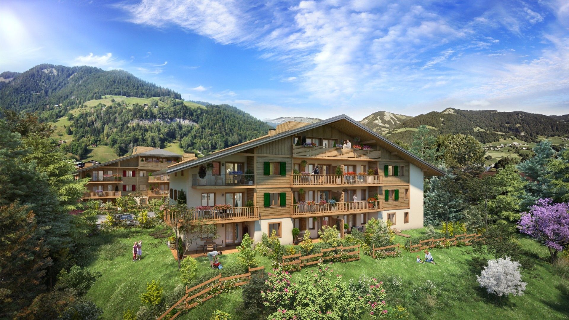 Condominio nel Praz-sur-Arly, Alvernia-Rodano-Alpi 12553715