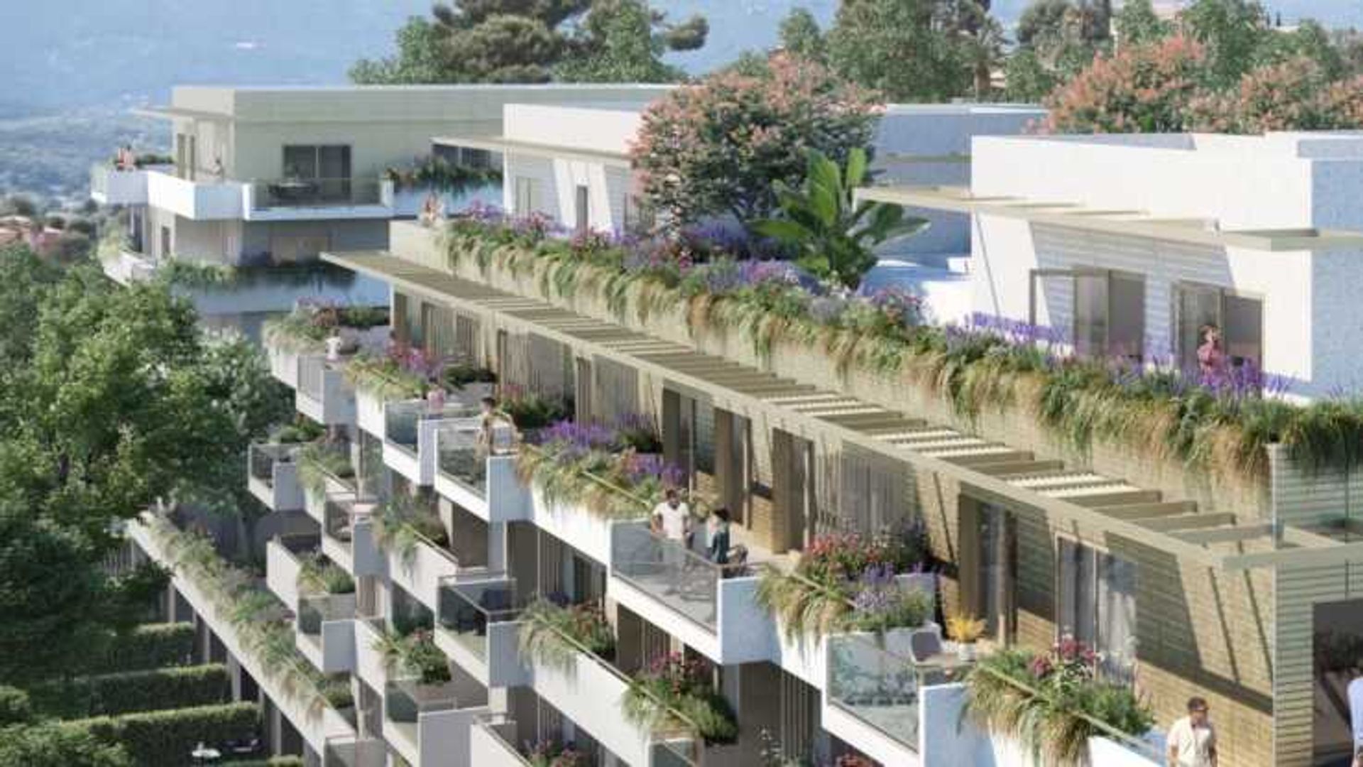 Osakehuoneisto sisään Cagnes-sur-Mer, Provence-Alpes-Côte d'Azur 12553811