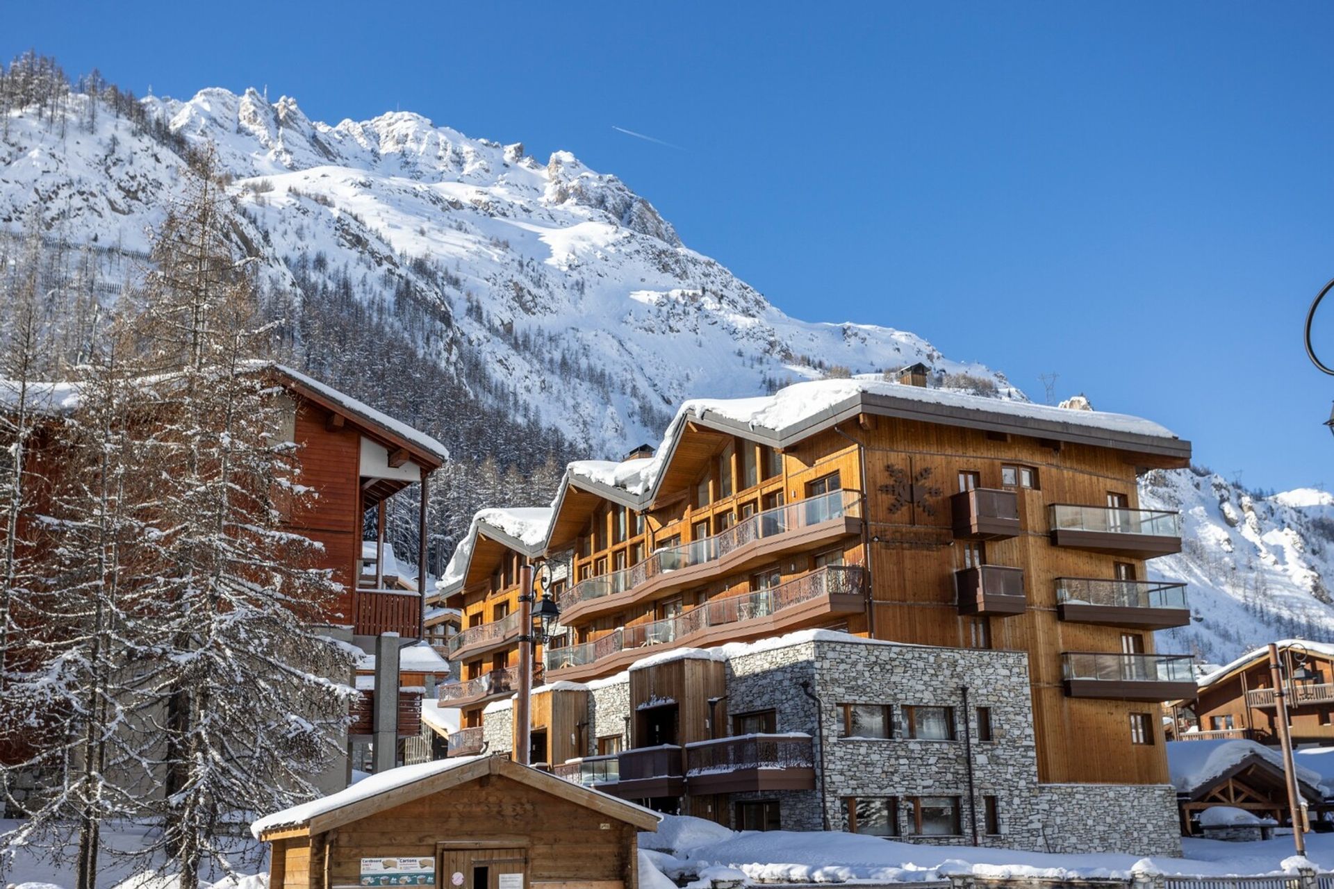 Kondominium di Val-d'Isère, Auvergne-Rhône-Alpes 12553840