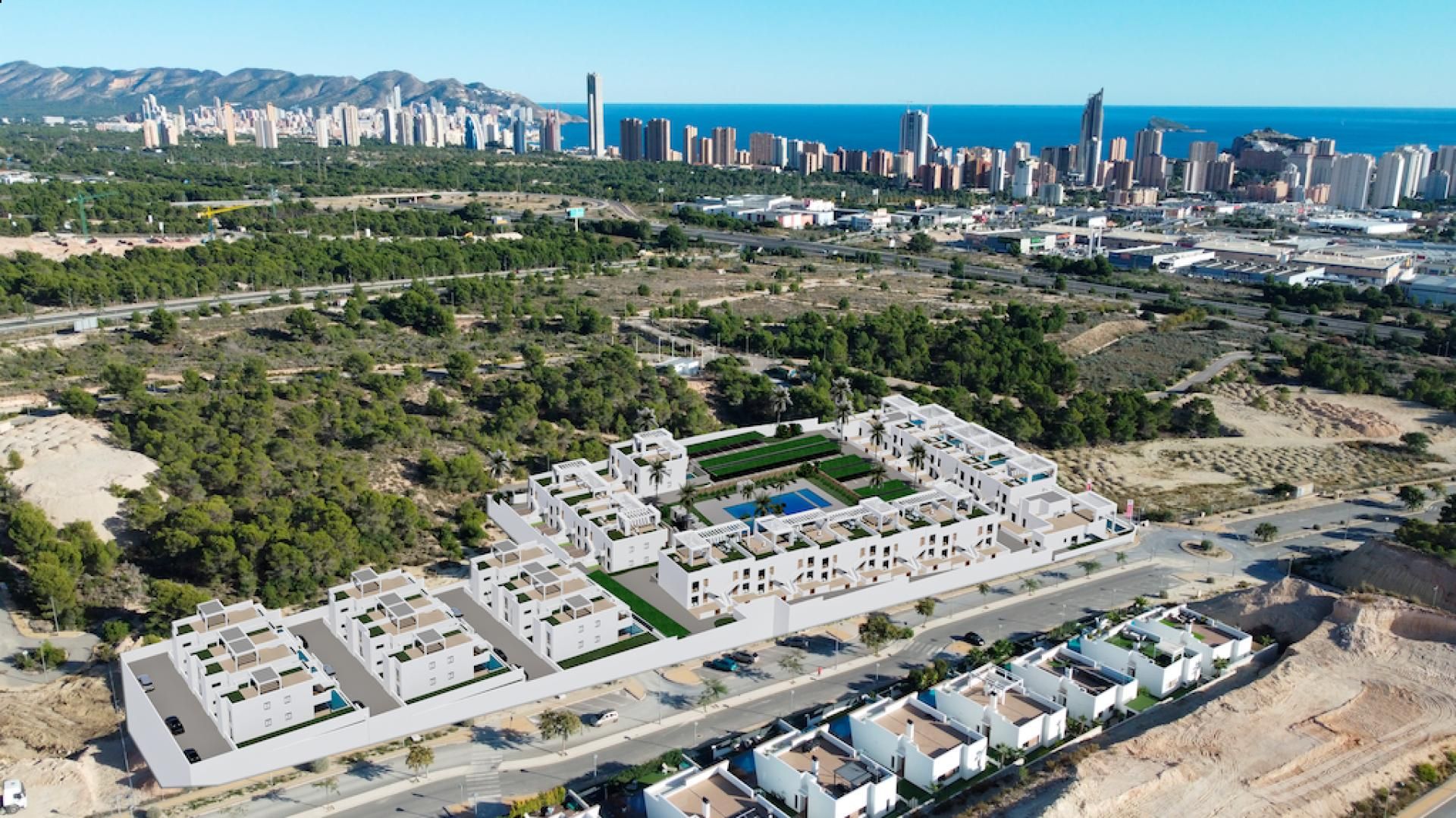 Condominio en Finestrat, Comunidad Valenciana 12553865