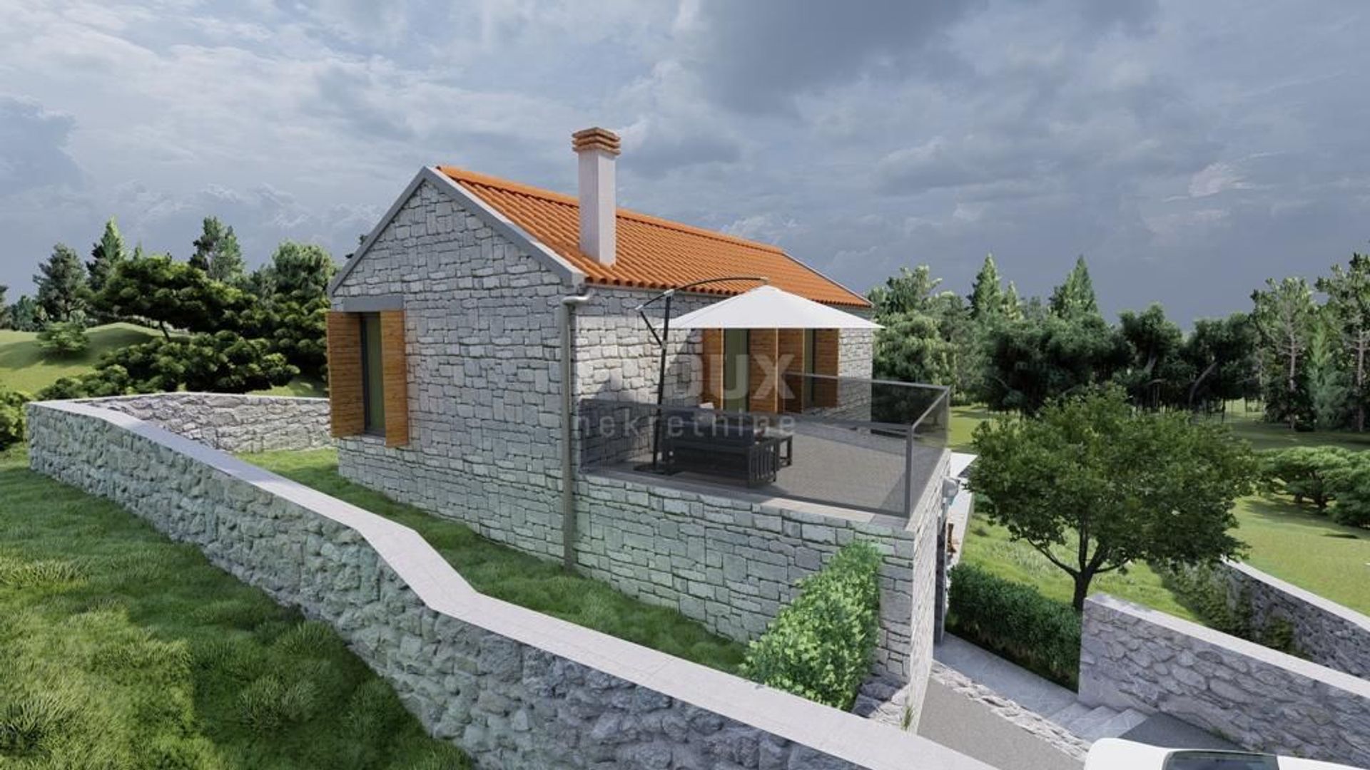 casa en Novigrado, Zadarska Županija 12554095