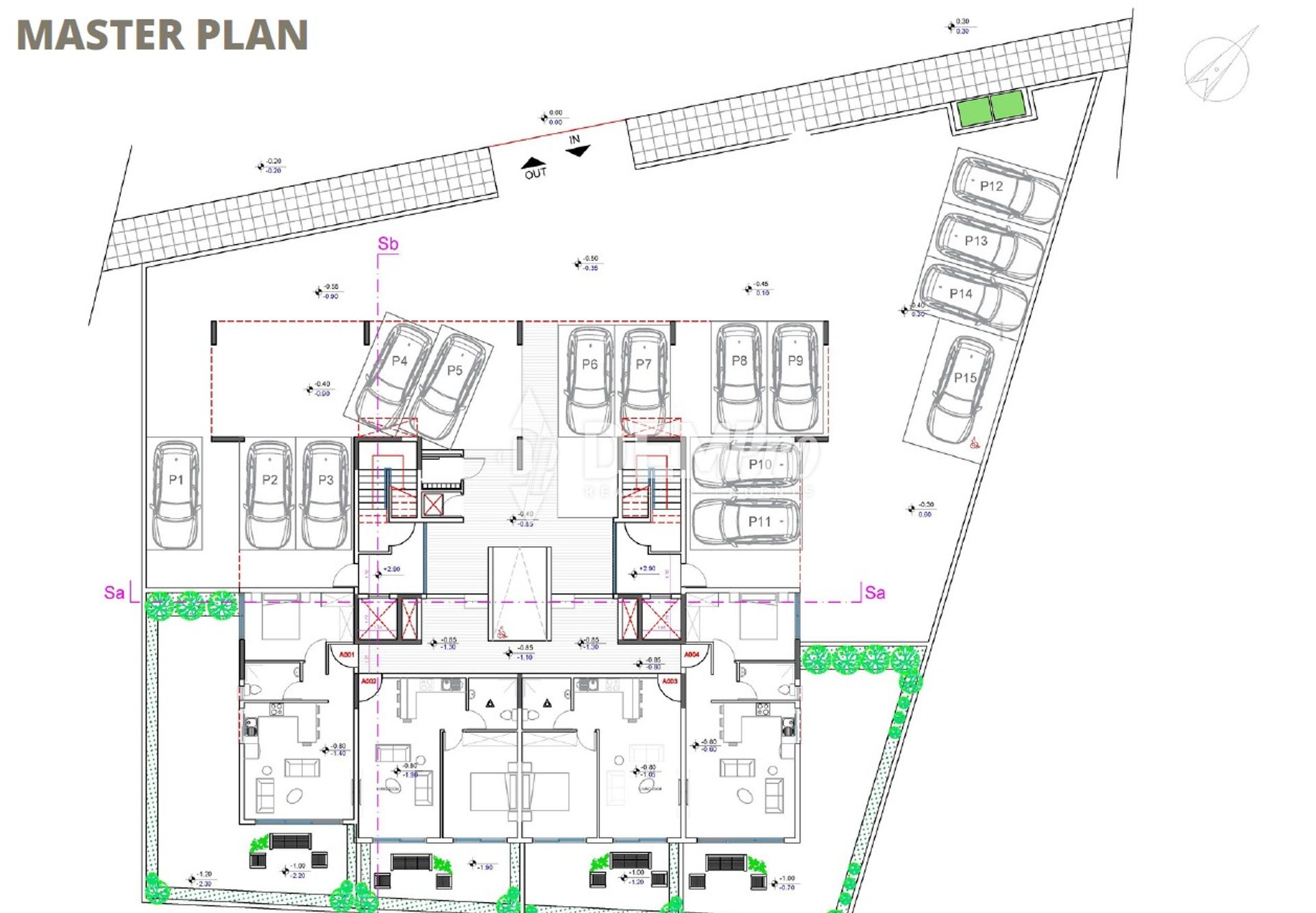 Condominium dans Kissonerga, Paphos 12554108