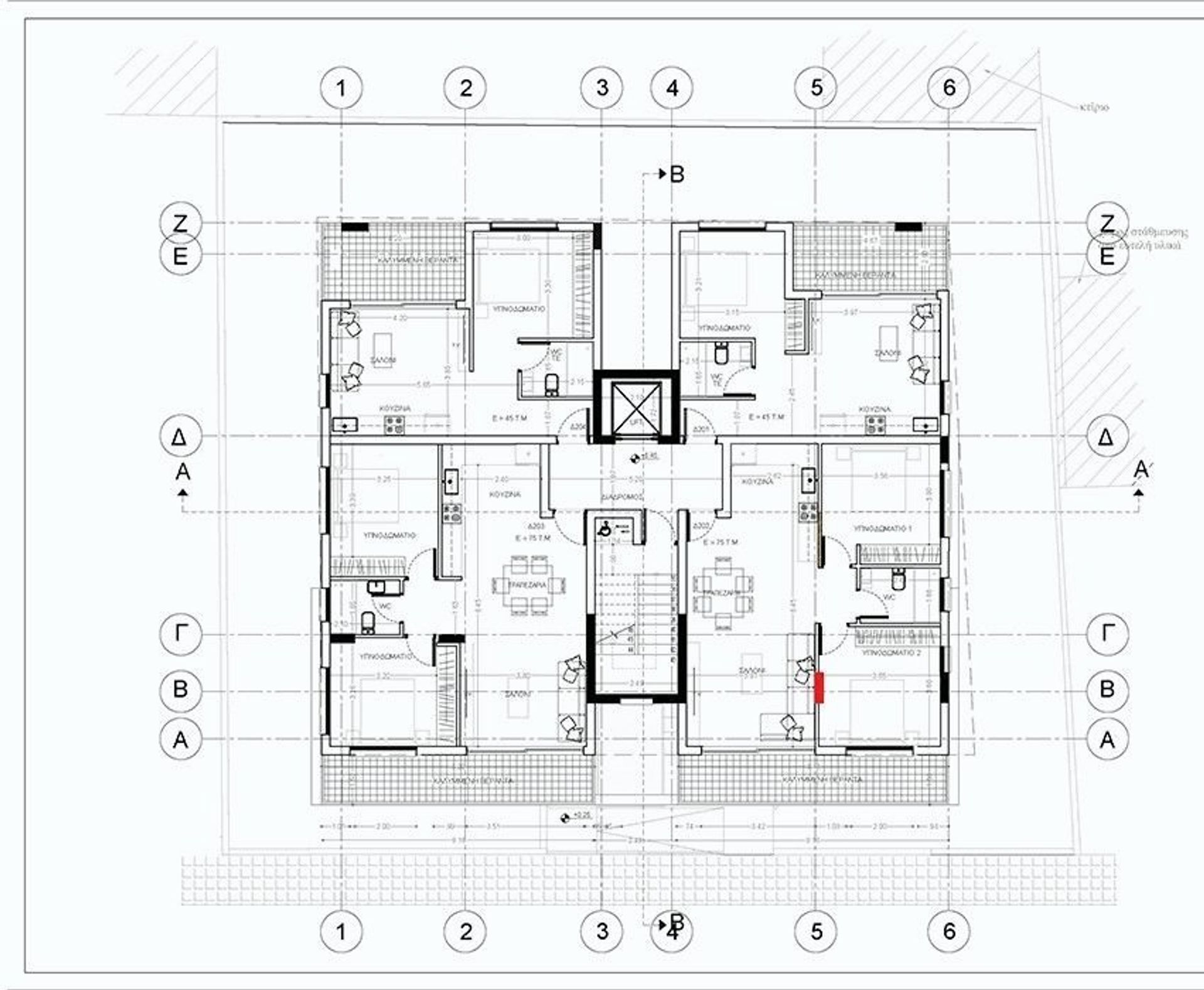 公寓 在 Nicosia, Nicosia 12554175