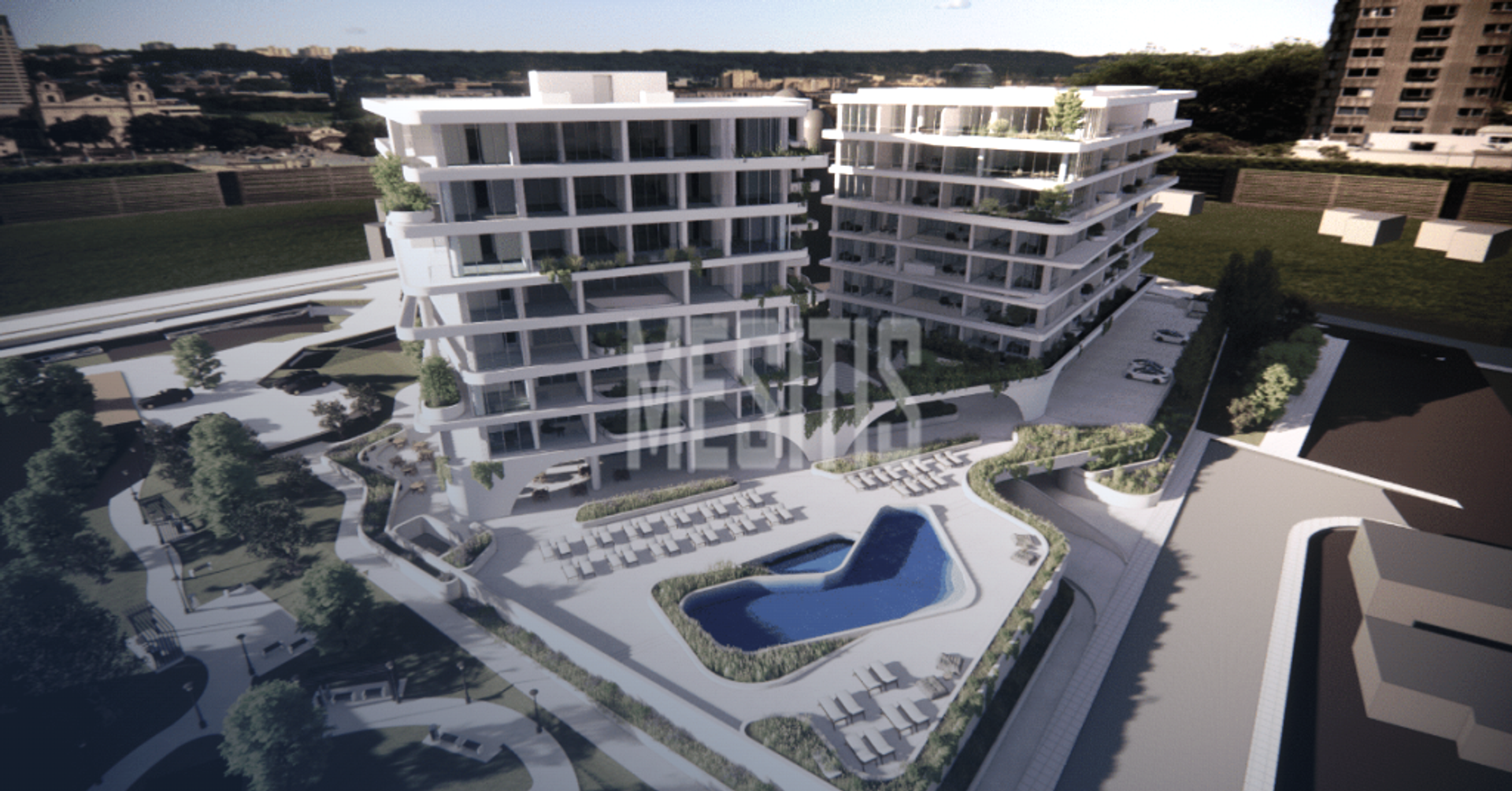 Condominium in Paphos, Pafos 12554246