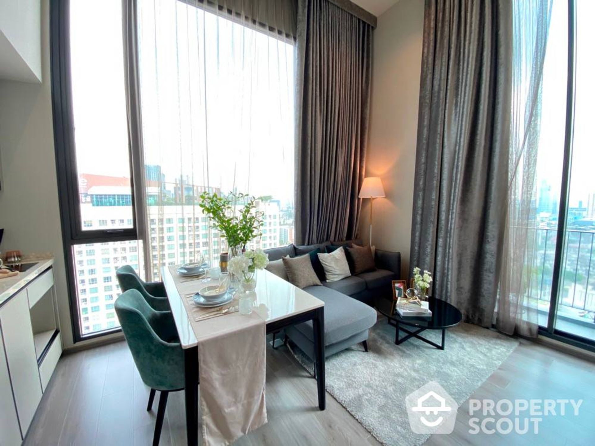 Condominio en Phaya tailandés, Krung Thep Maha Nakhon 12554555