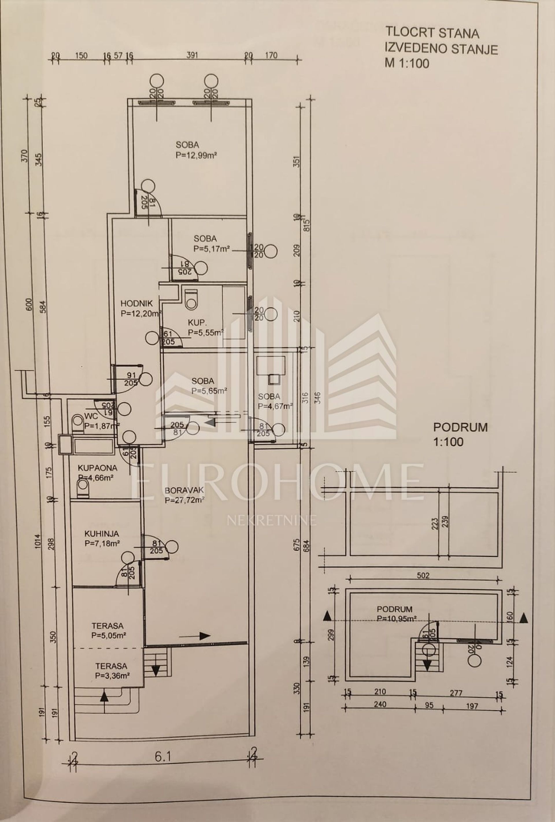 Συγκυριαρχία σε Zagreb, City of Zagreb 12554627