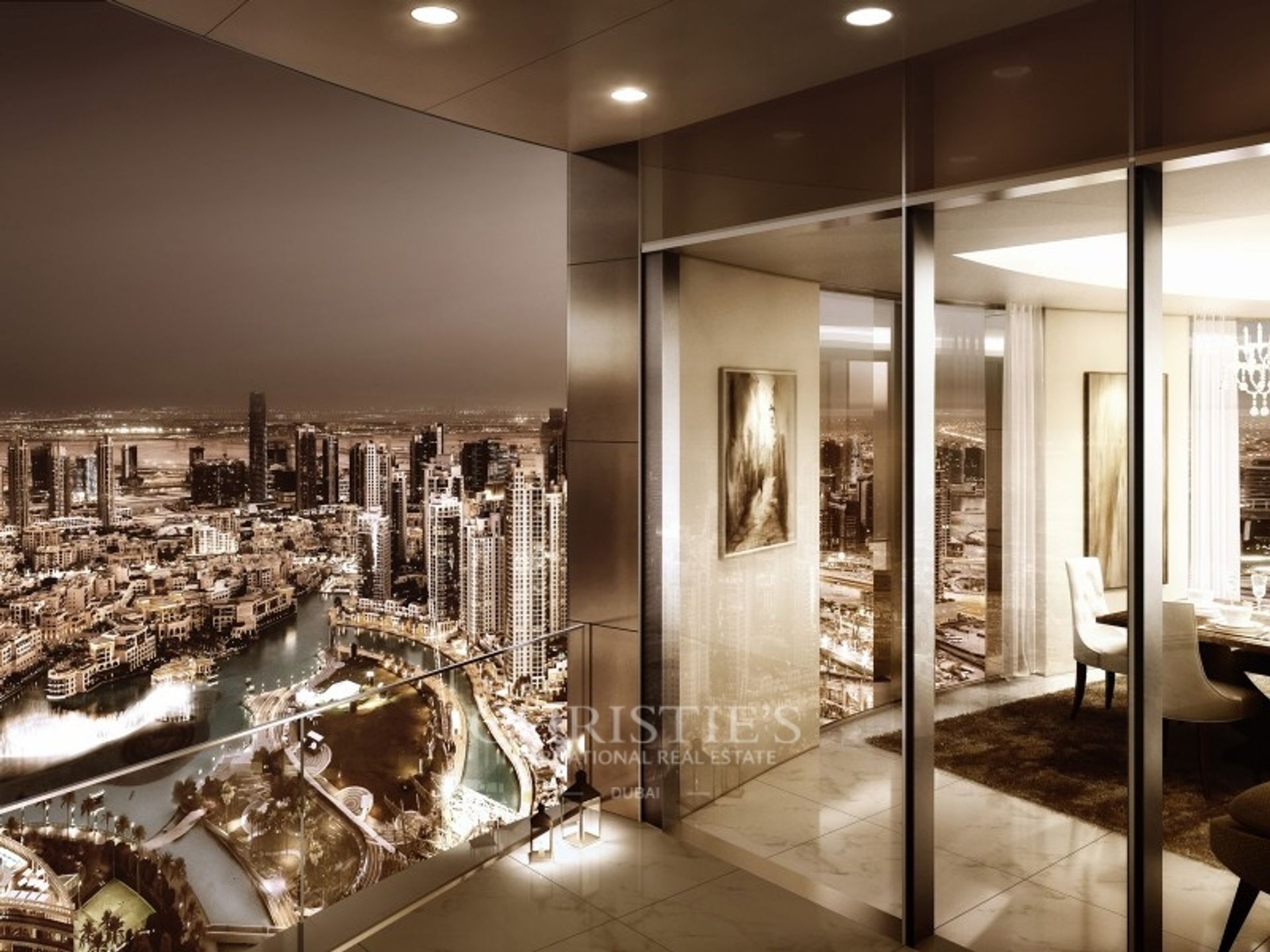 Condominium dans Dubai, Dubai 12555055