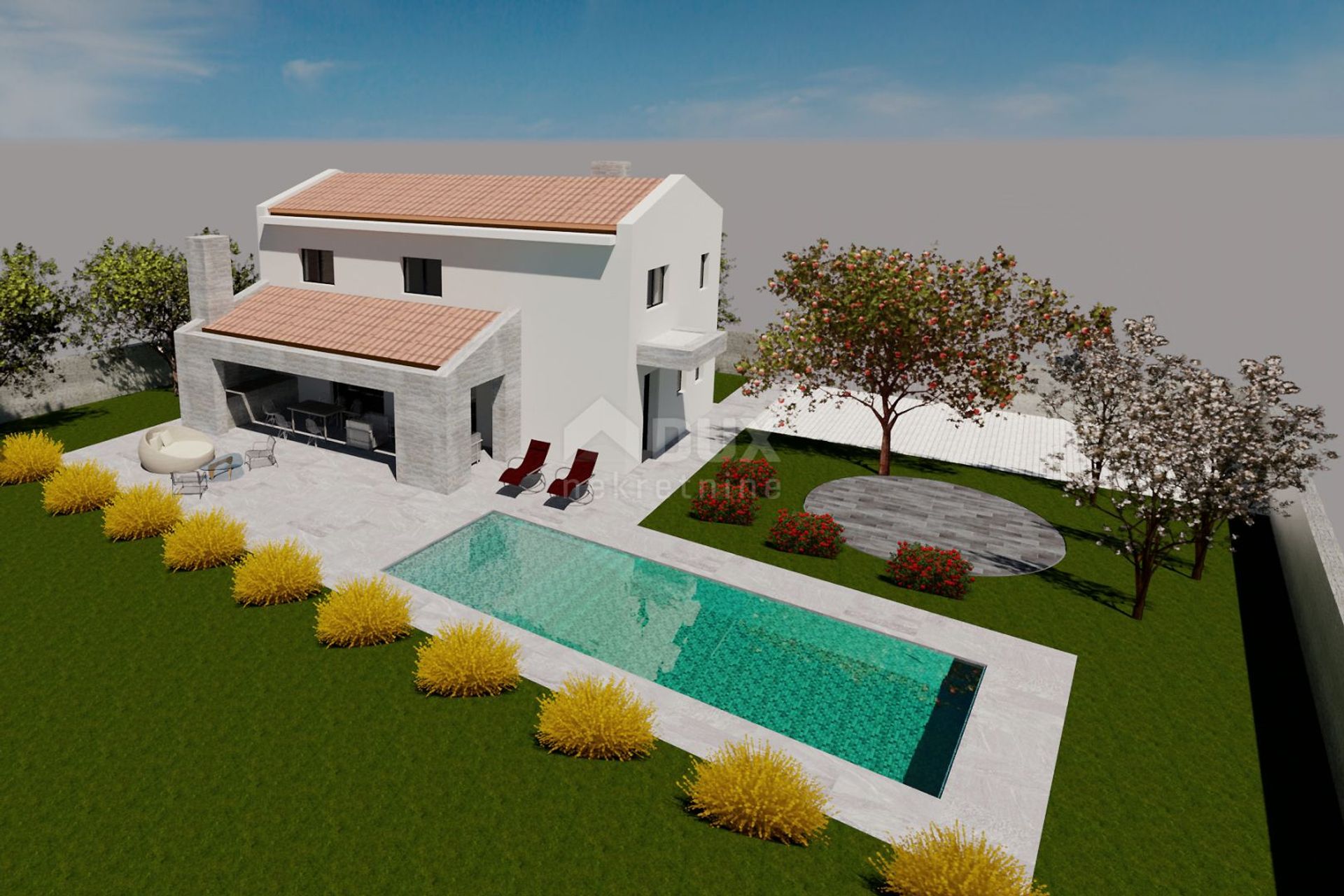 Land in Barban, Istria County 12555118