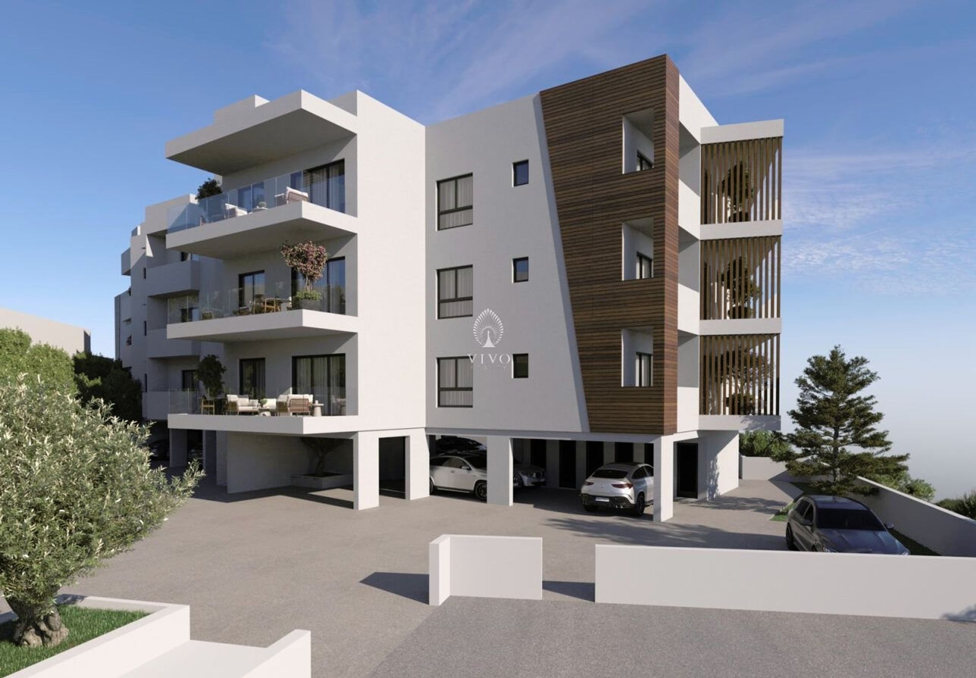 Condominio en Agios Atanasio, lemesos 12555171