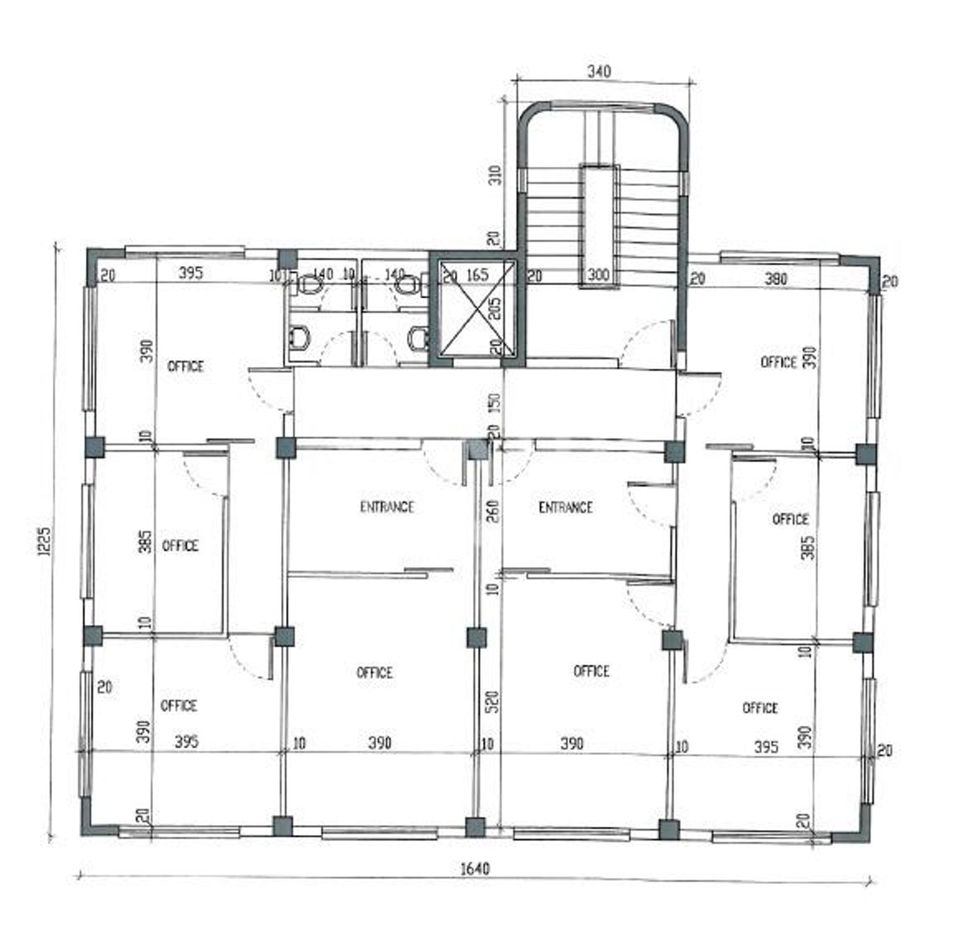 Toimisto sisään Nicosia, Nicosia 12555300