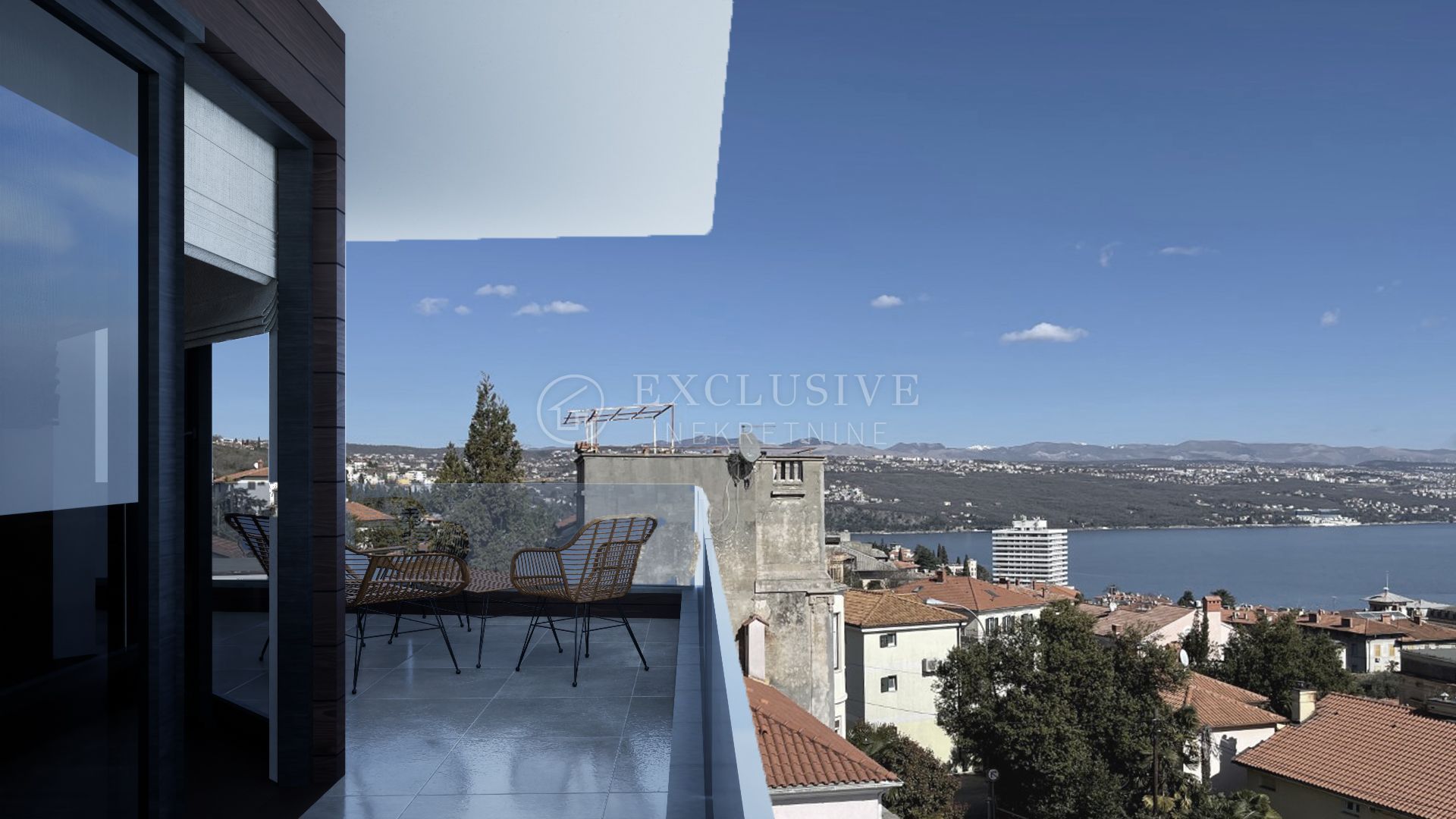 Condominio en Opatija, Primorje-Gorski Kotar County 12555550