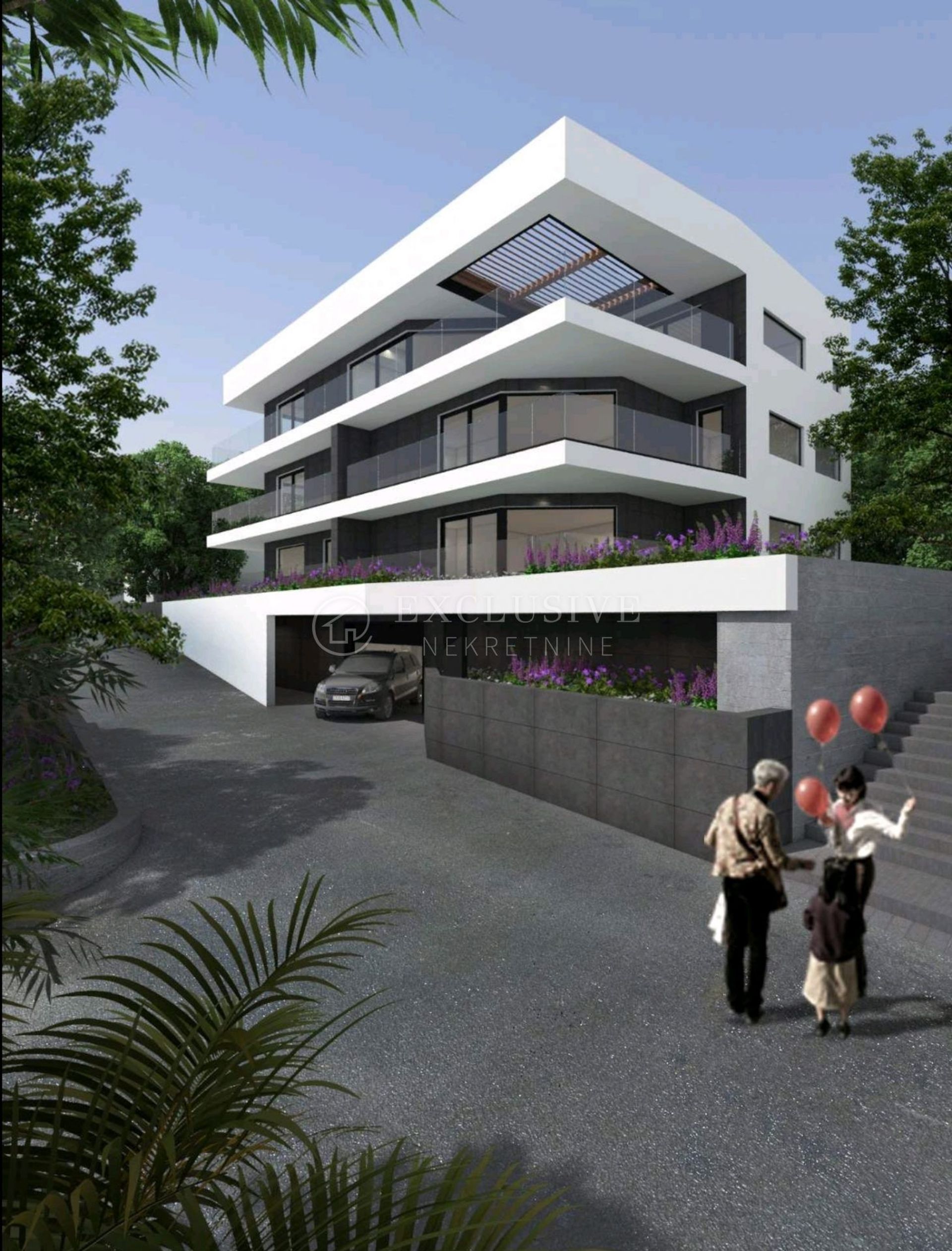 Condominio en Opatija, Primorje-Gorski Kotar County 12555550