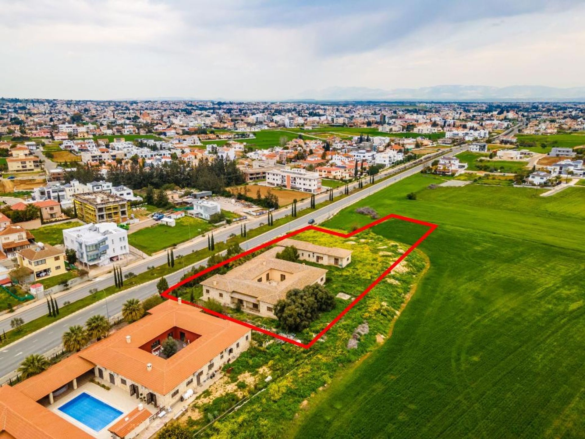 Land in Lakatamia, Nicosia 12555562