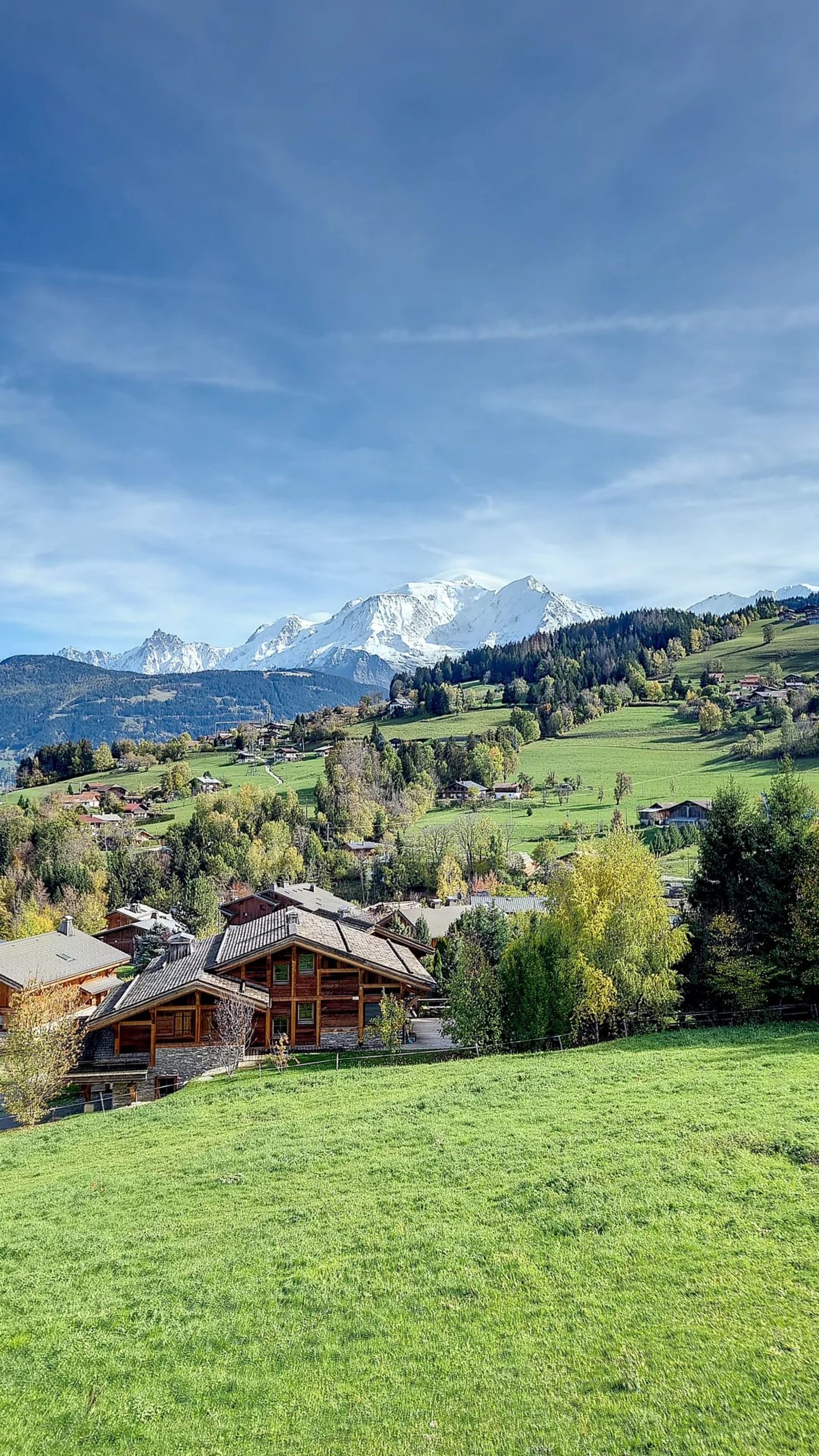 Hus i Combloux, Haute-Savoie 12555710