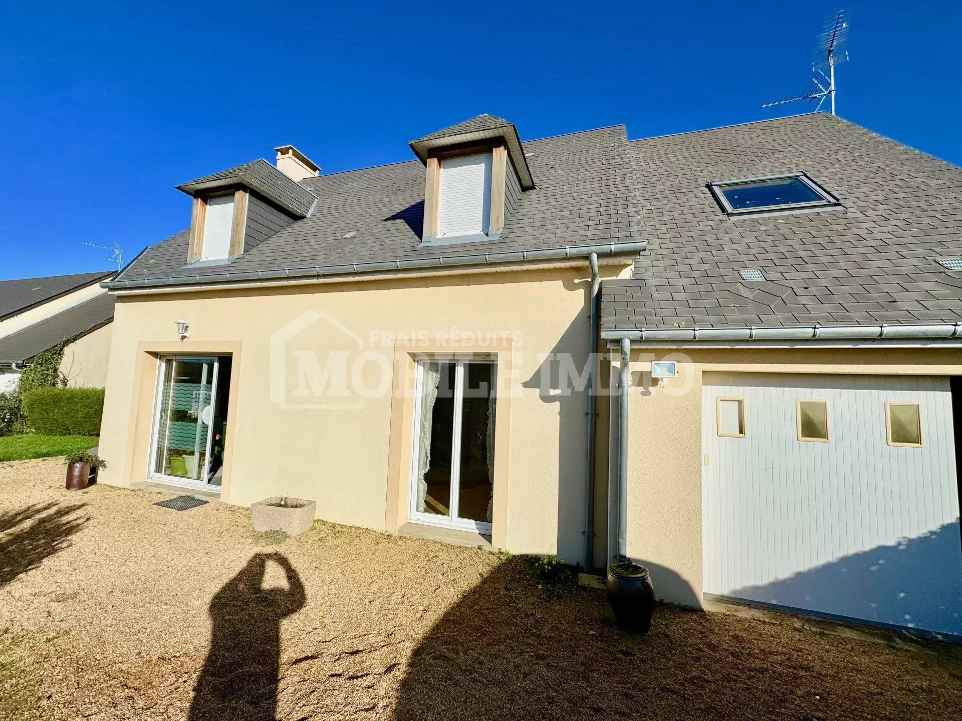 Hus i La Chapelle-Gaceline, Bretagne 12555747