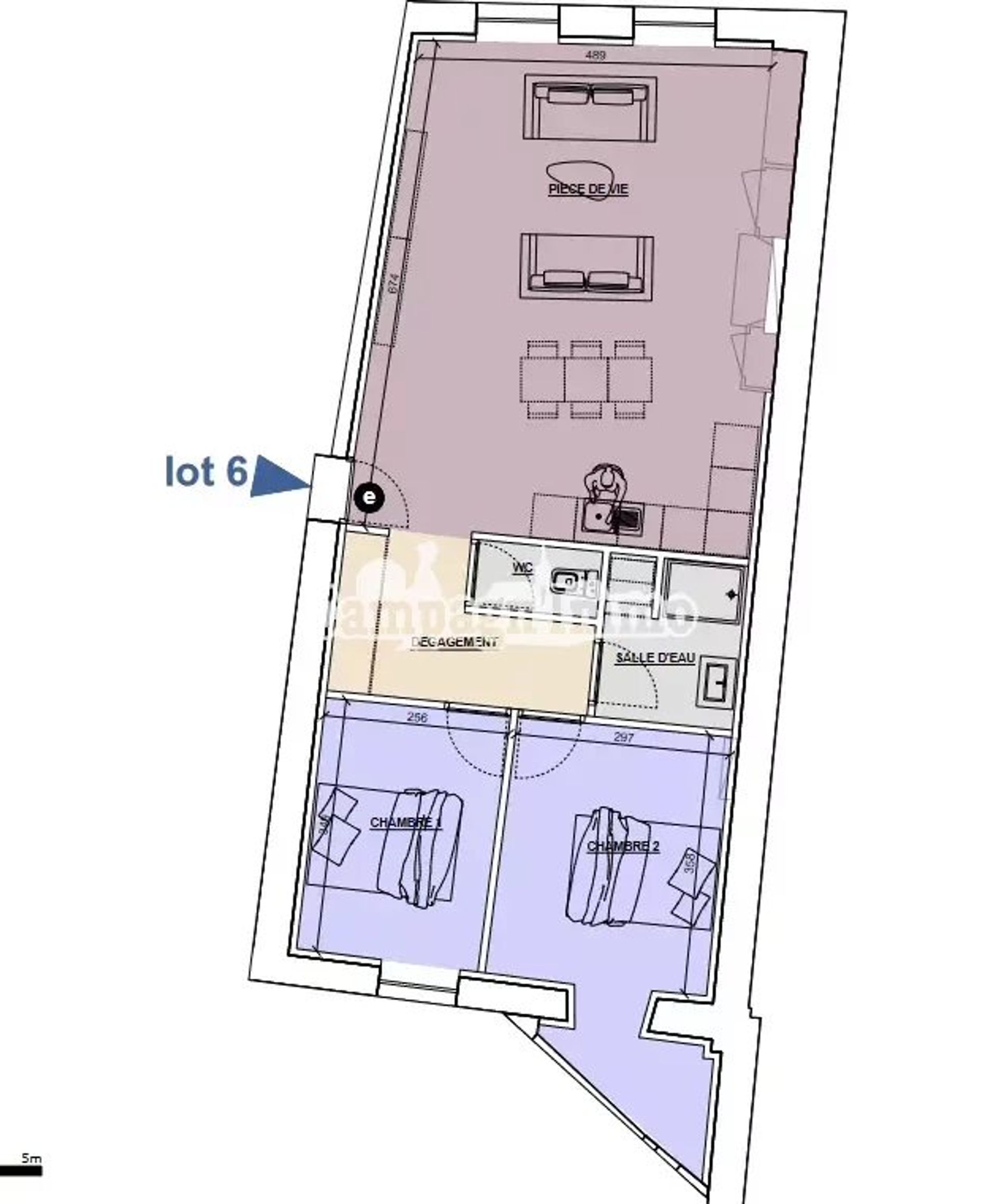 Condominium dans Tarare, Auvergne-Rhone-Alpes 12555777