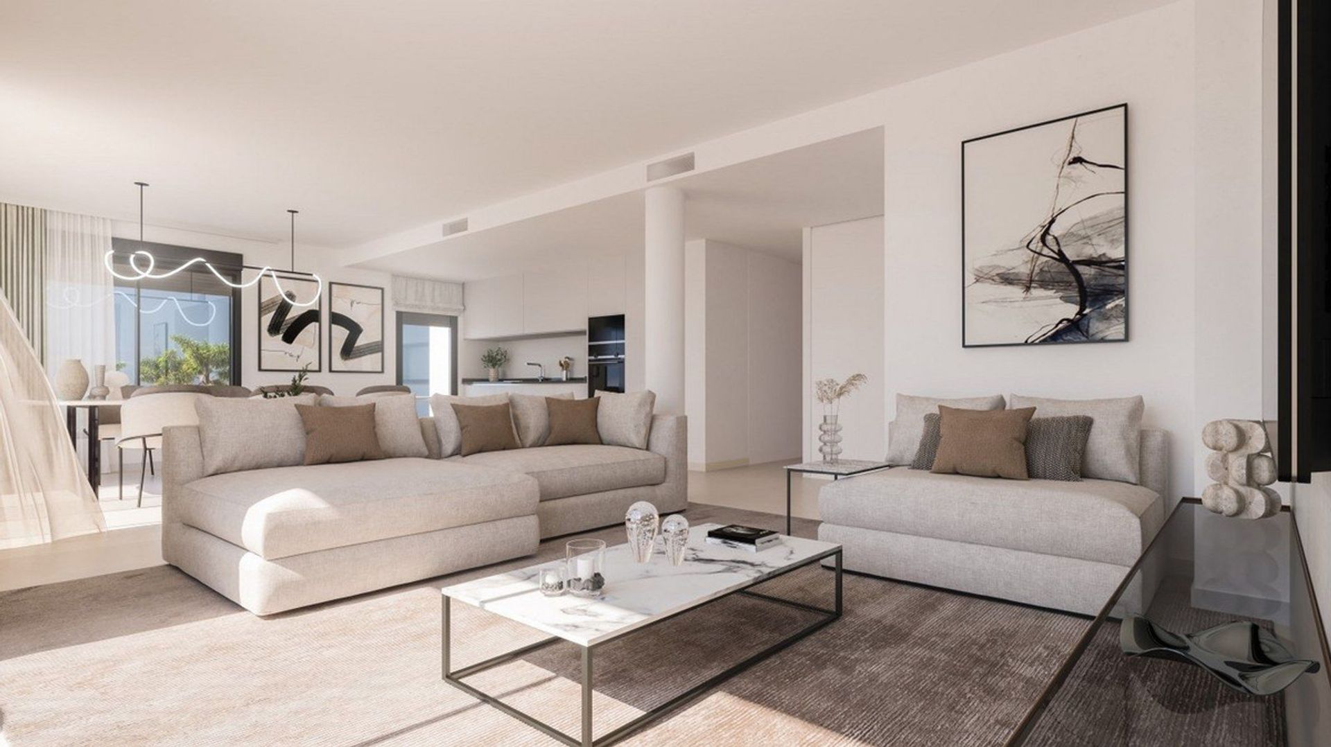 Condominium dans Estepona, Andalousie 12555936