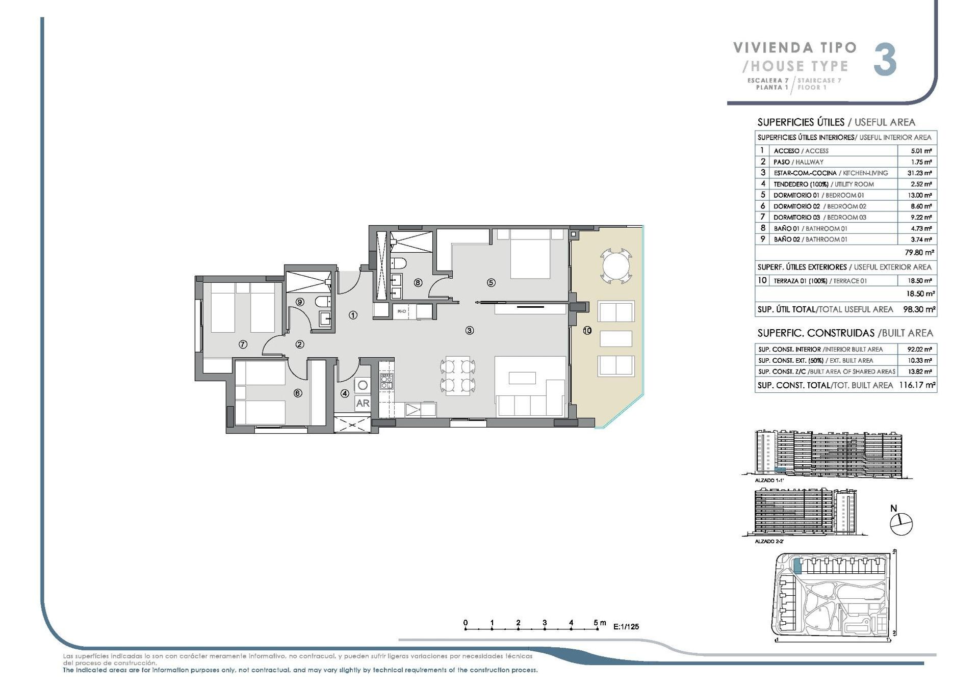 Kondominium w Torrevieja, Comunidad Valenciana 12555940