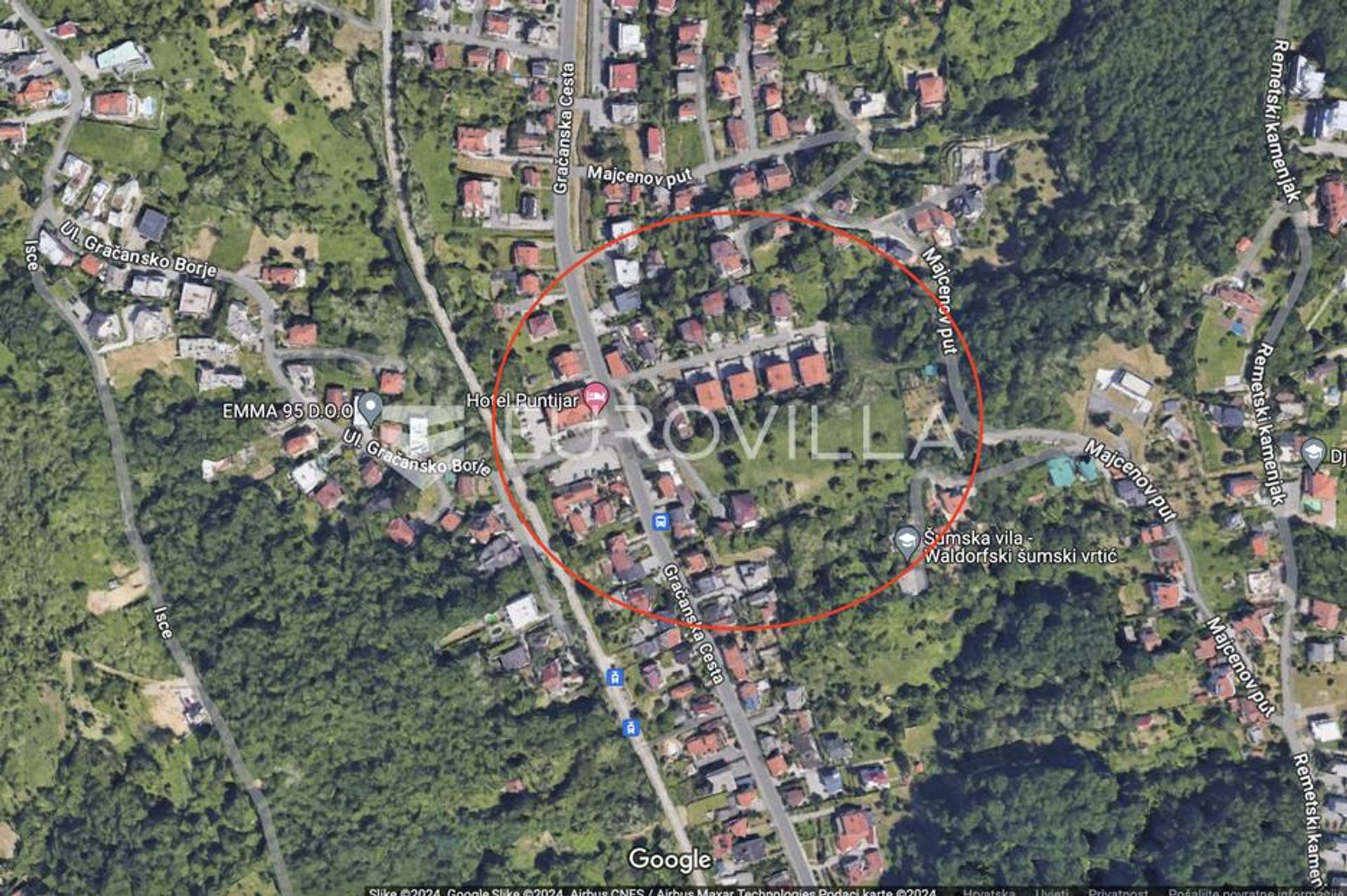 Land in Gracani, Zagreb, grad 12555964