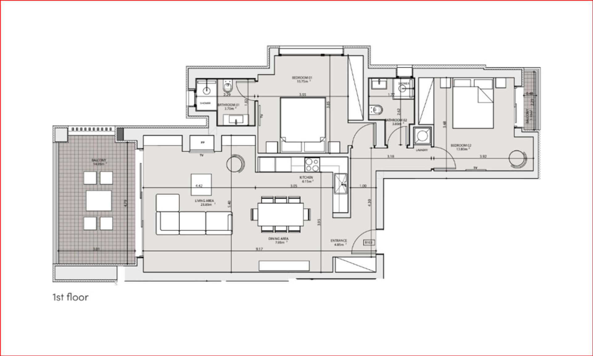 Condominium in Kifisia,  12556006