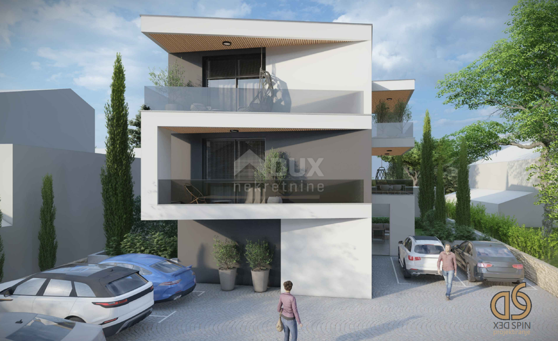 Condominio en Medulin, Istria County 12556029