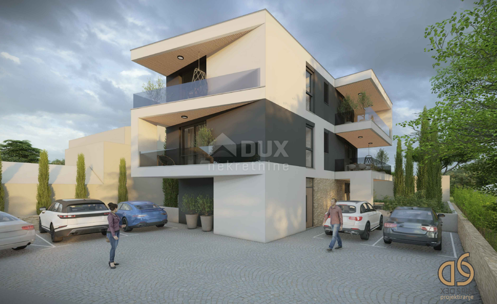 Condominio en Medulin, Istria County 12556029