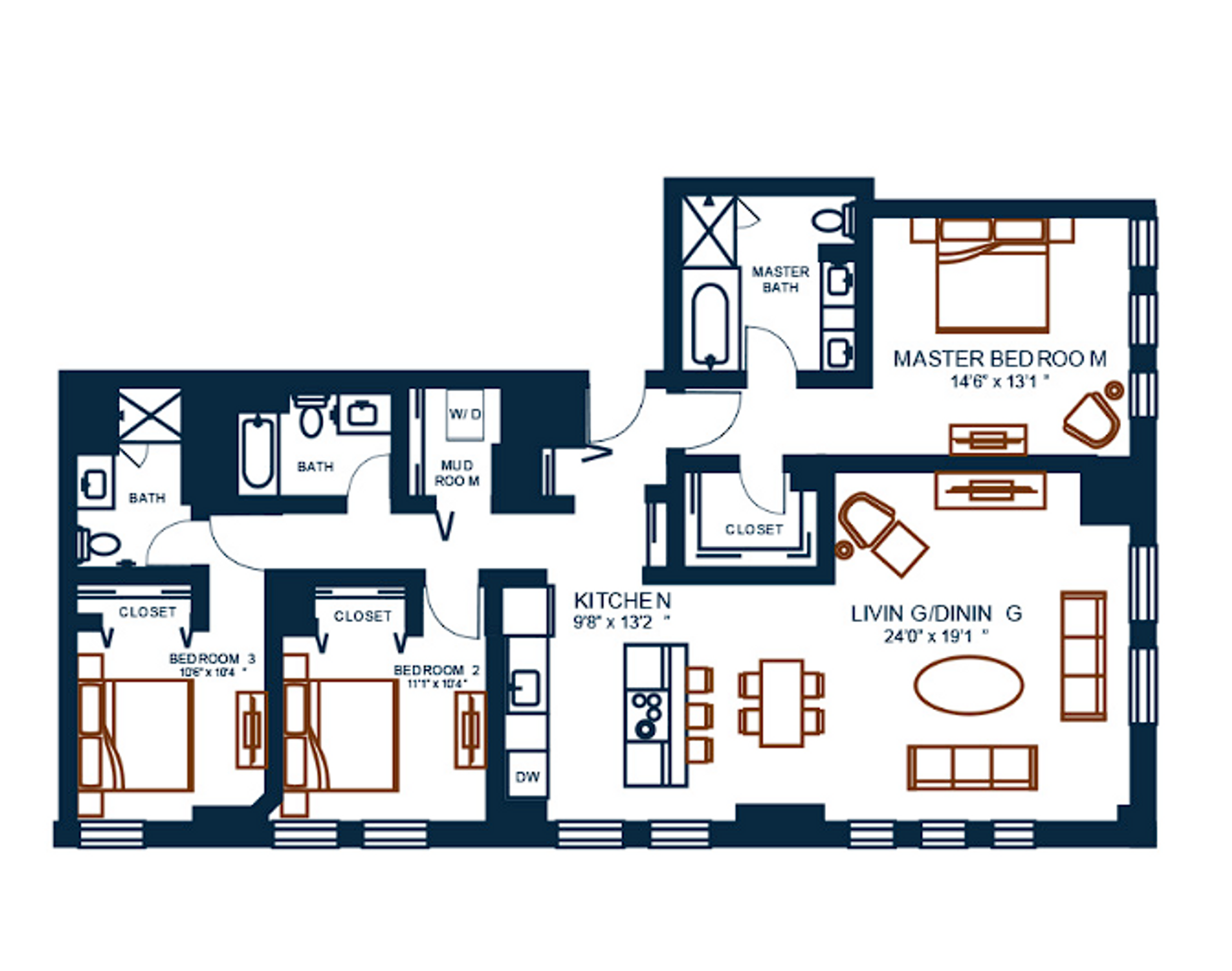 Kondominium dalam Chicago, 2300 North Lincoln Park West 12557027