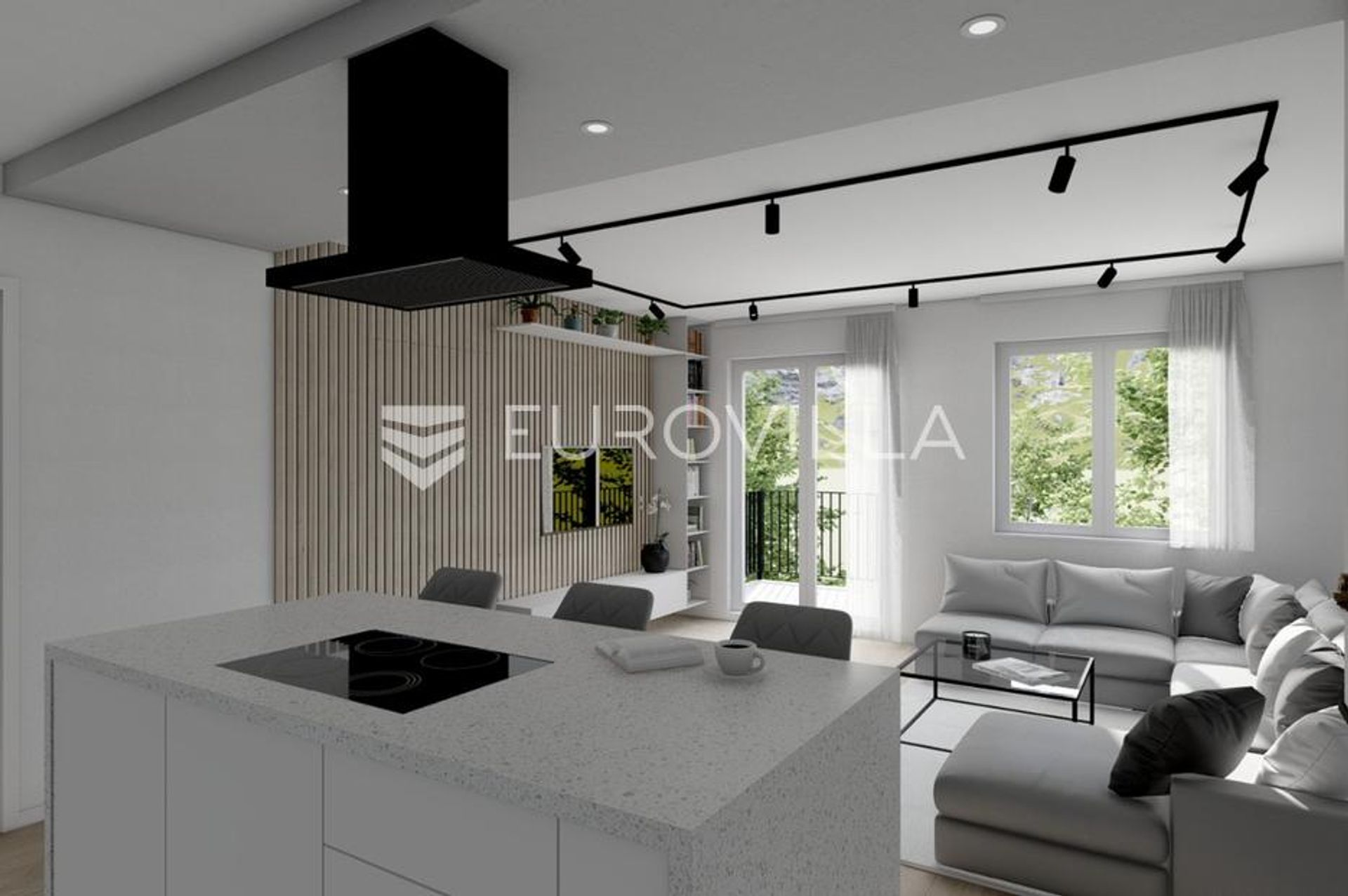 Condominium dans Zagreb, Zagreb, Grad 12557038