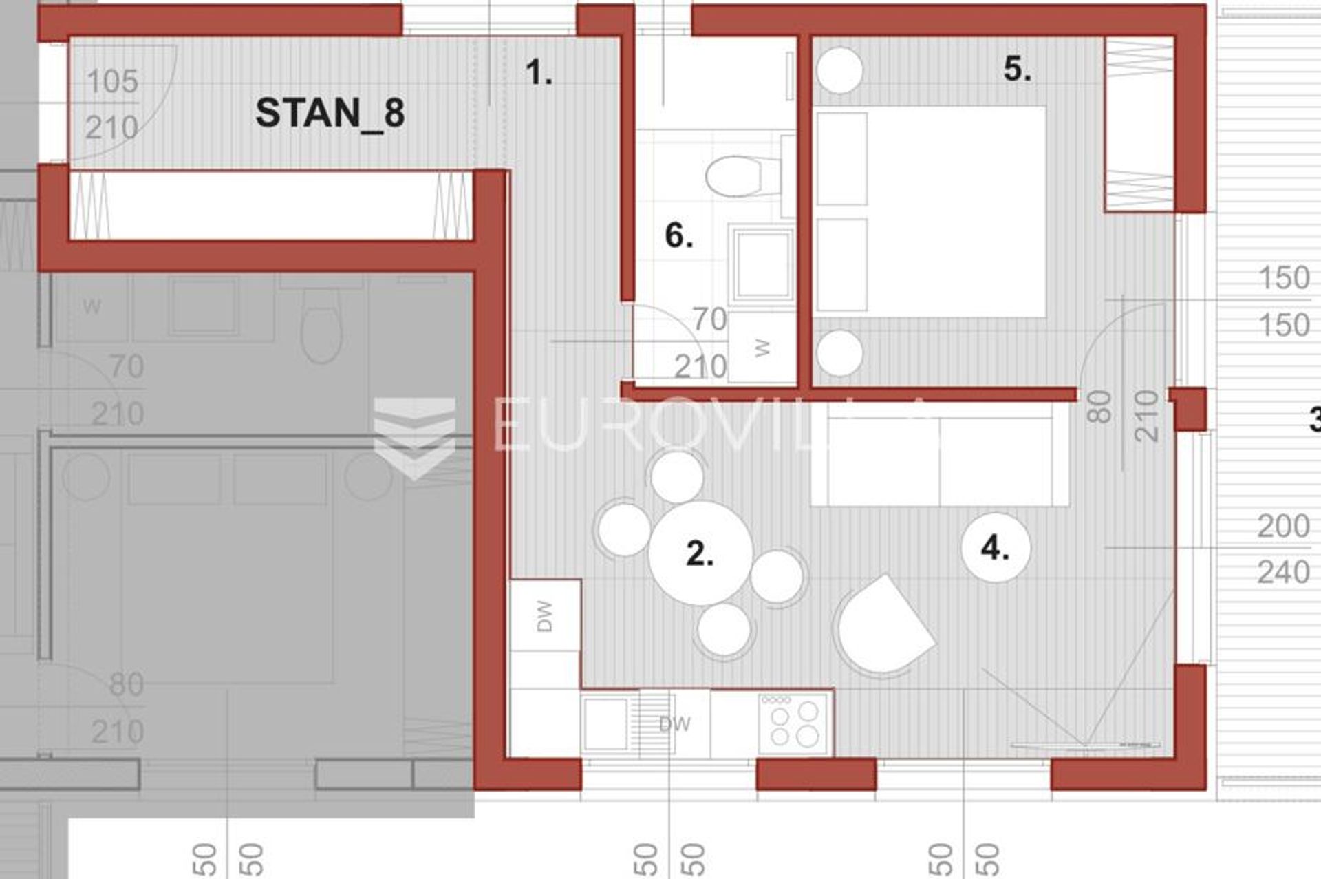 Kondominium di Bokanjak, Zadarska Zupanija 12557041