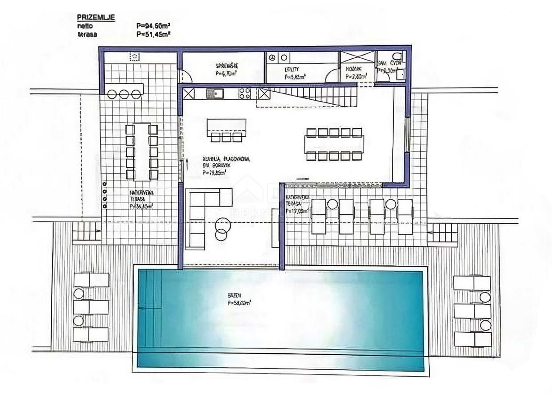 Land im Labin, Istarska Zupanija 12557088