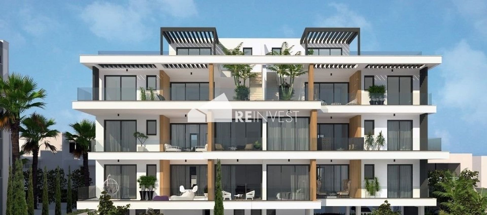 Condominium in Agios Athanasios, Lemesos 12557779