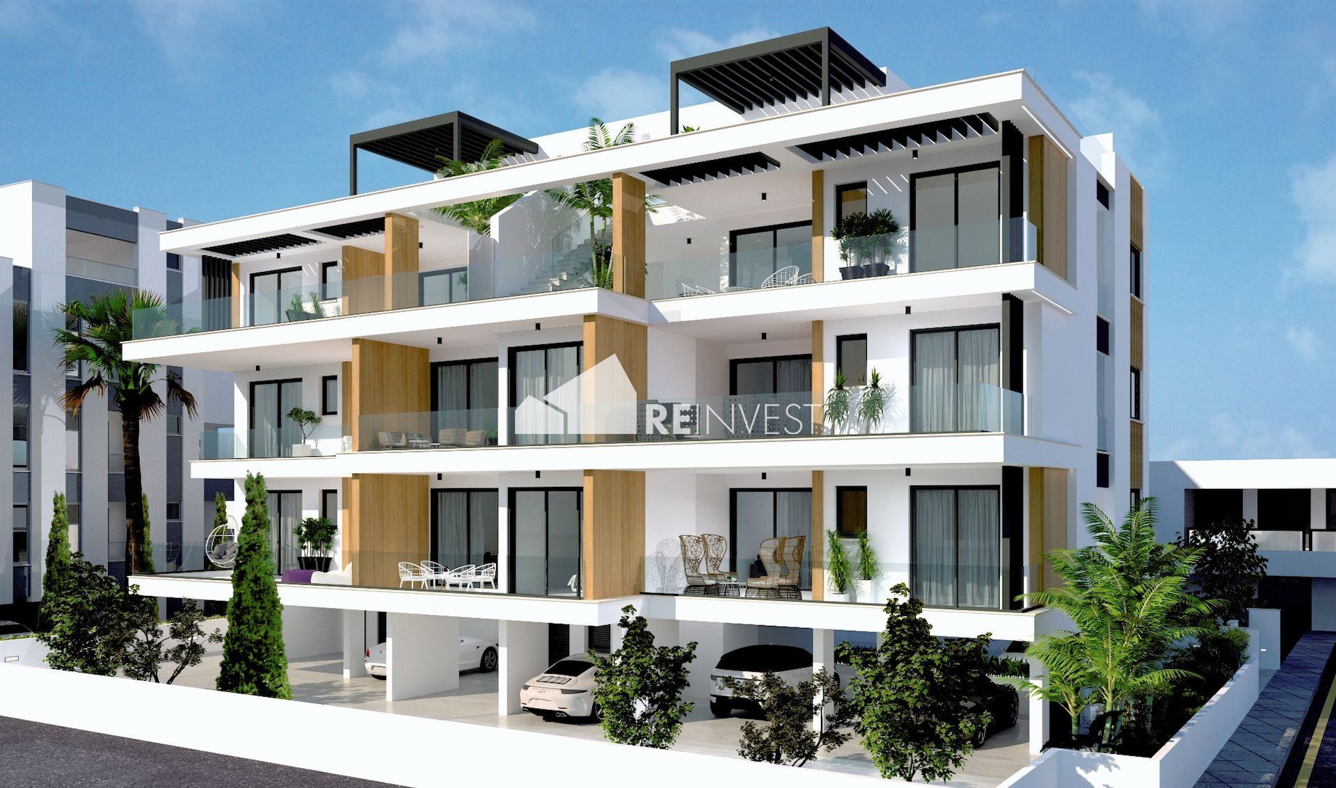 Condominium in Agios Athanasios, Lemesos 12557779