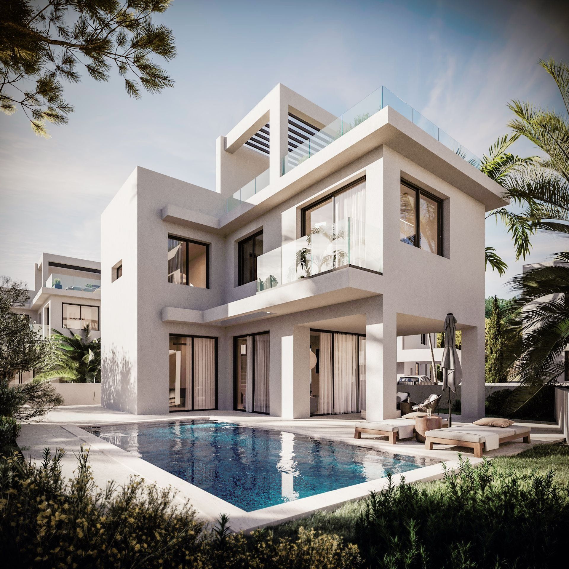 Haus im Paralimni, Ammochostos 12557922