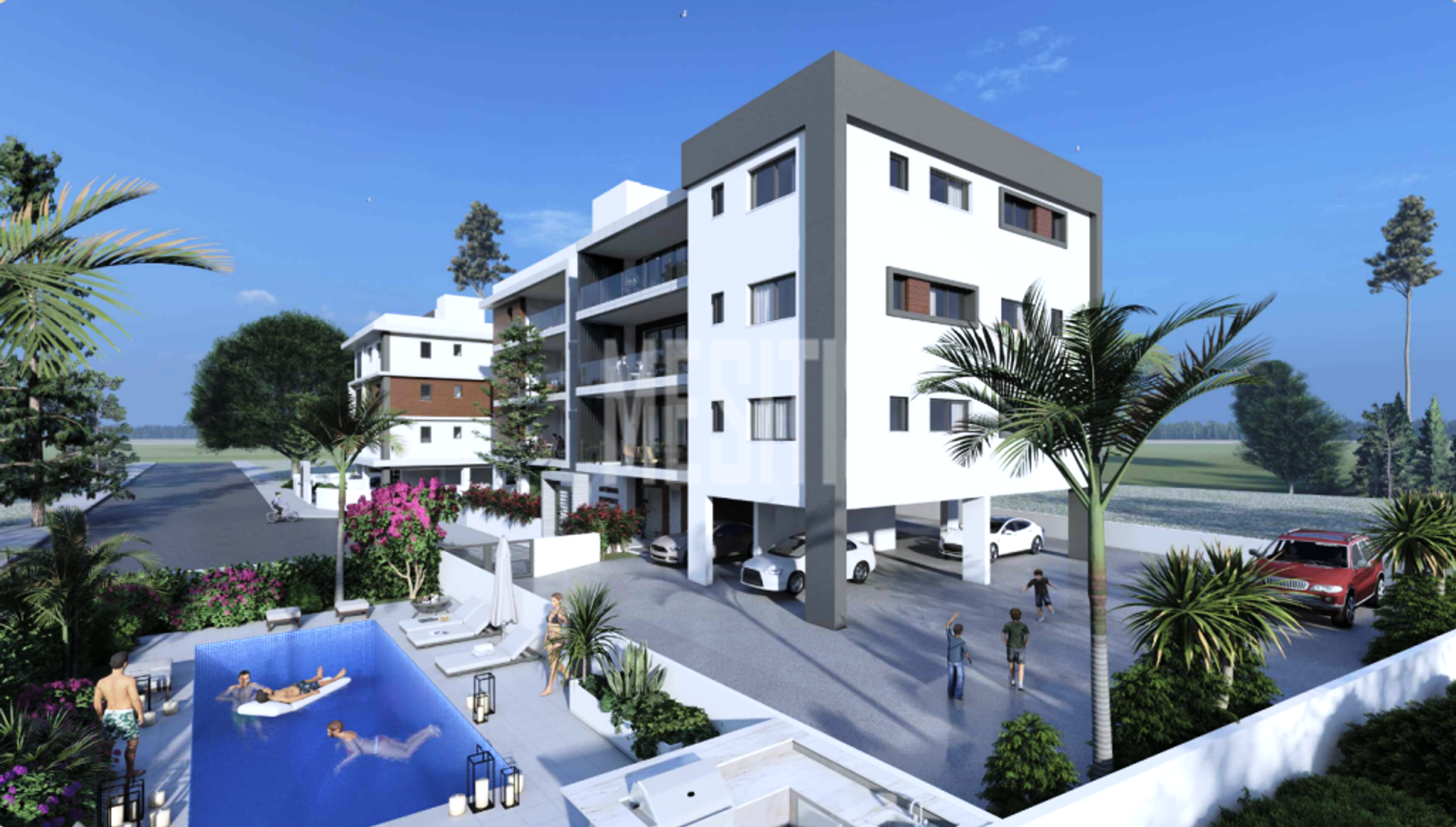 Кондоминиум в Kato Polemidia, Limassol 12558004