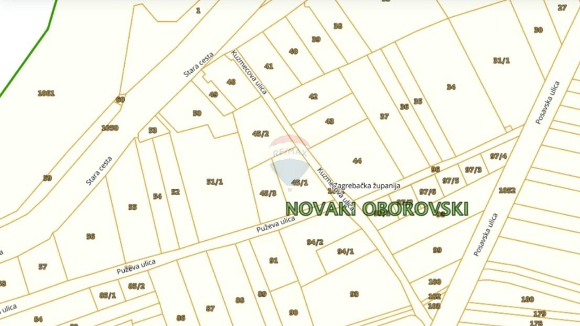 Земля в Novaki Oborovski, Zagrebačka županija 12558391