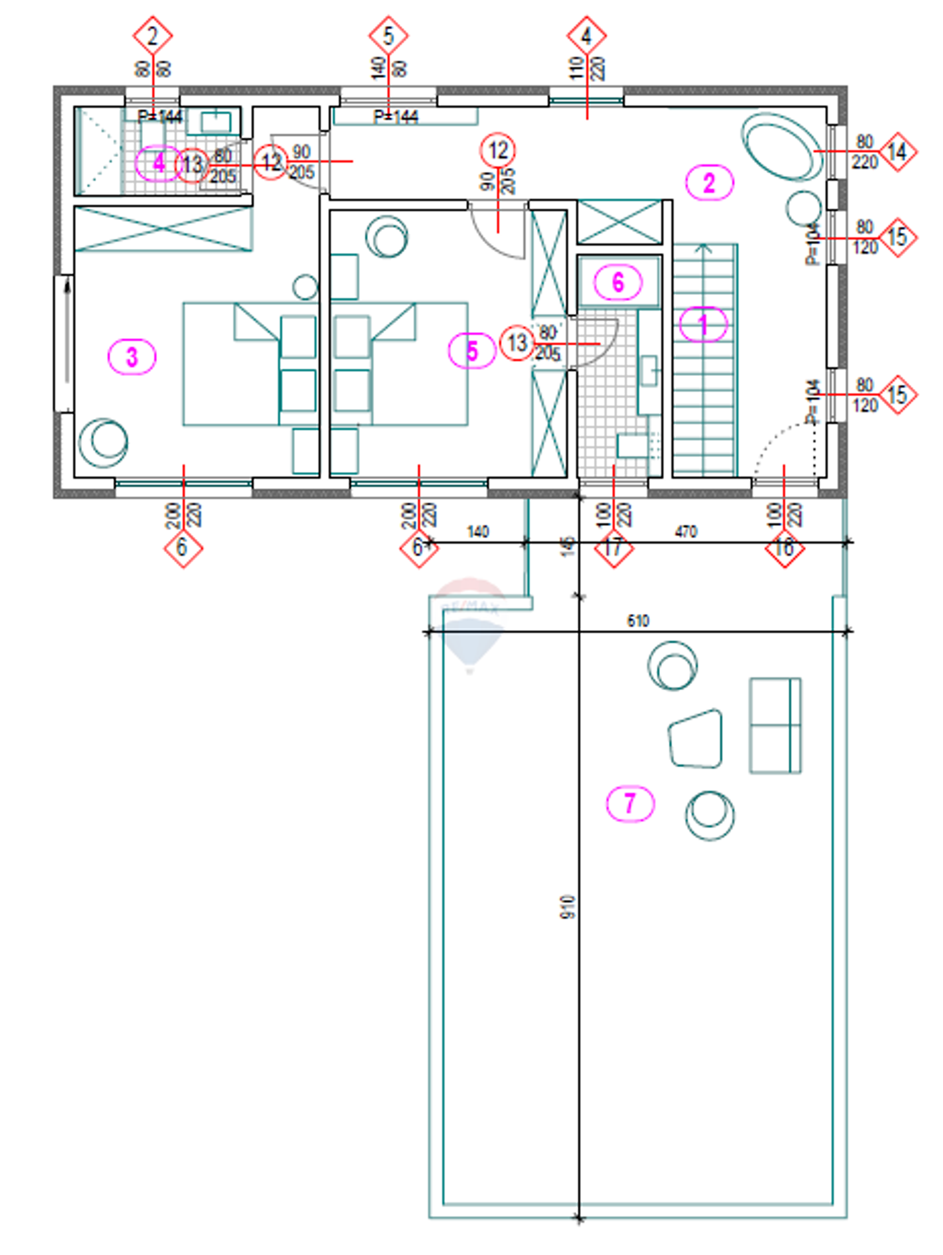 Land in Brtonigla, Istarska Zupanija 12558408