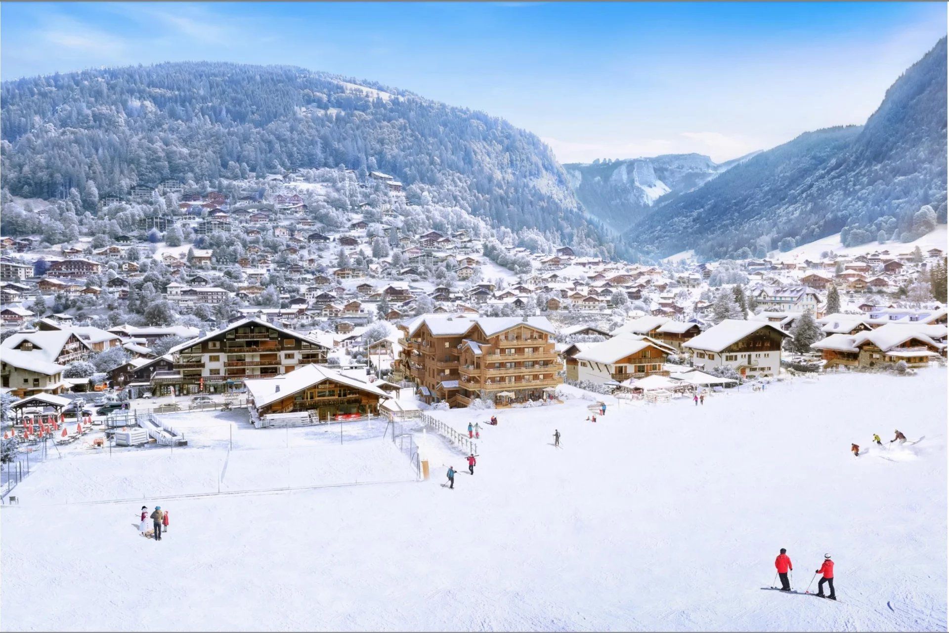 Kondominium di Morzine, Auvergne-Rhone-Alpes 12558508