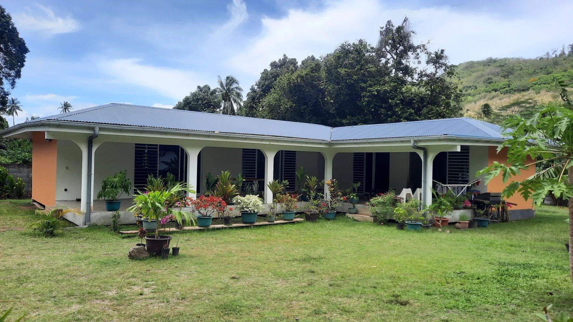 Dom w Moorea-Maiao, Îles du Vent 12558676